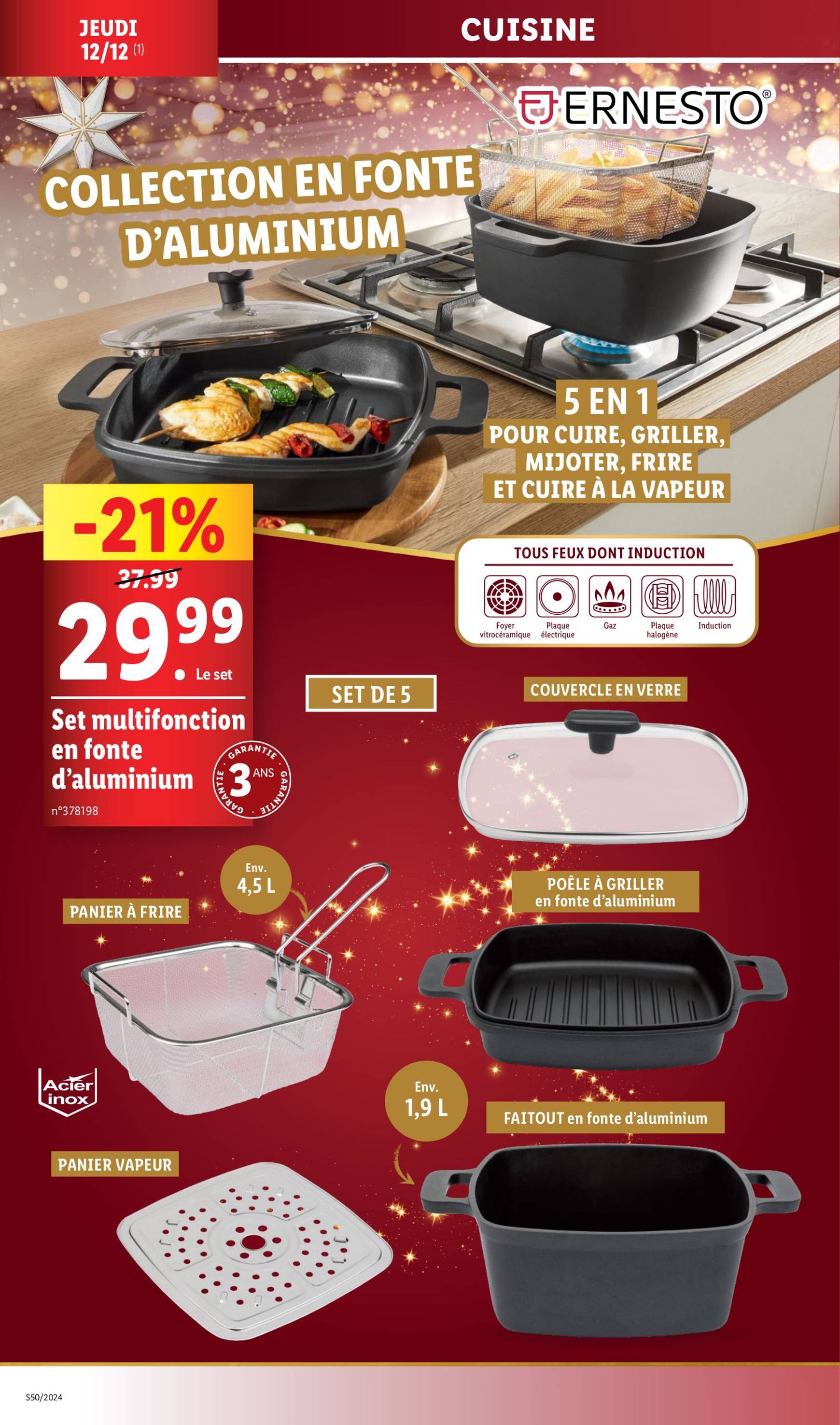 lidl - Catalogue Lidl valable dès 11/12 - 17/12 - page: 38