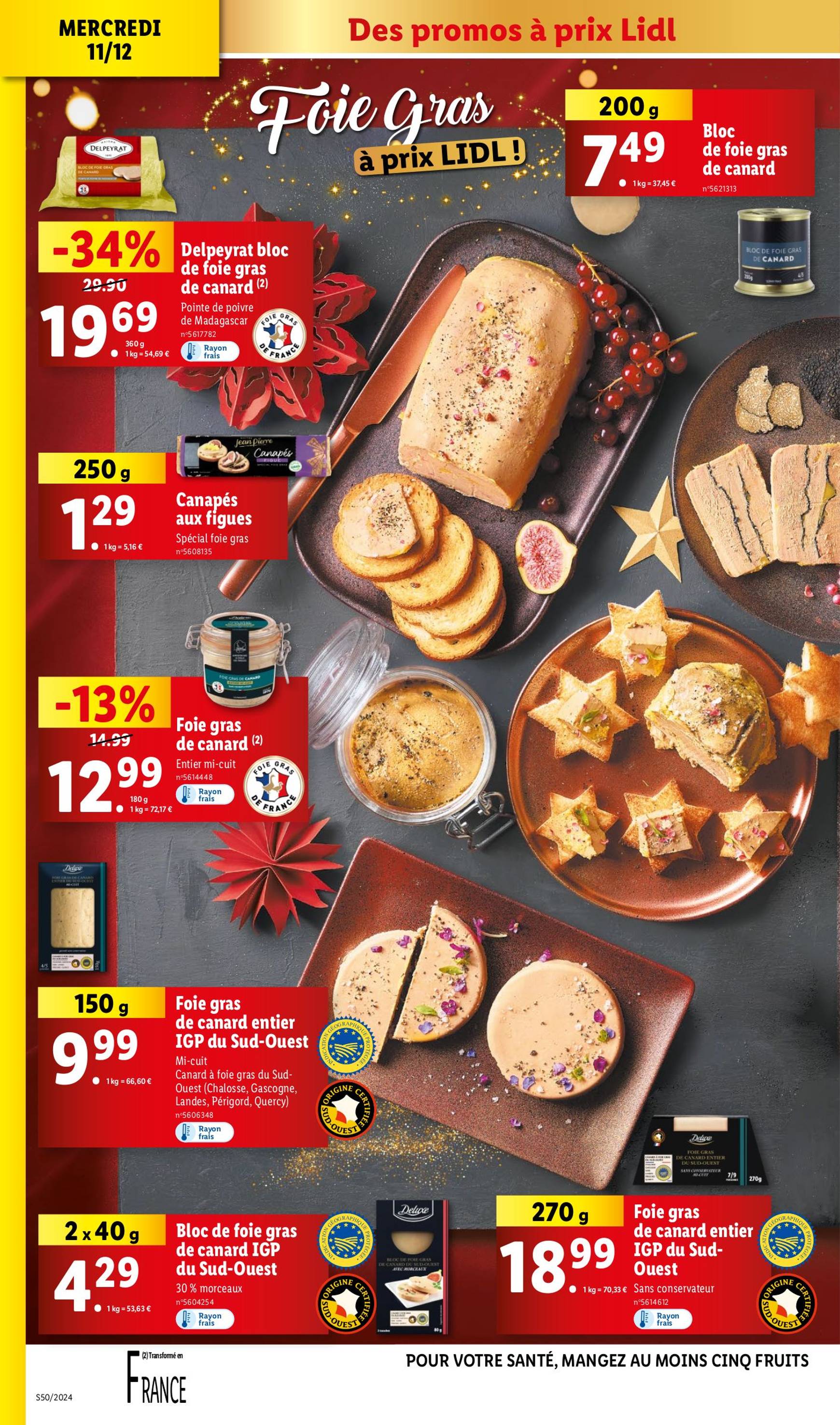 lidl - Catalogue Lidl valable dès 11/12 - 17/12 - page: 10