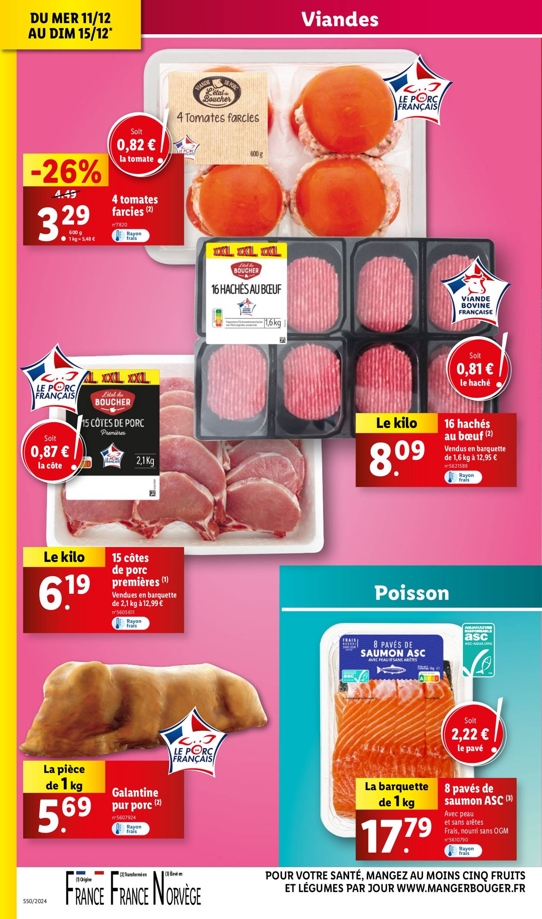 lidl - Catalogue Lidl valable dès 11/12 - 17/12 - page: 6