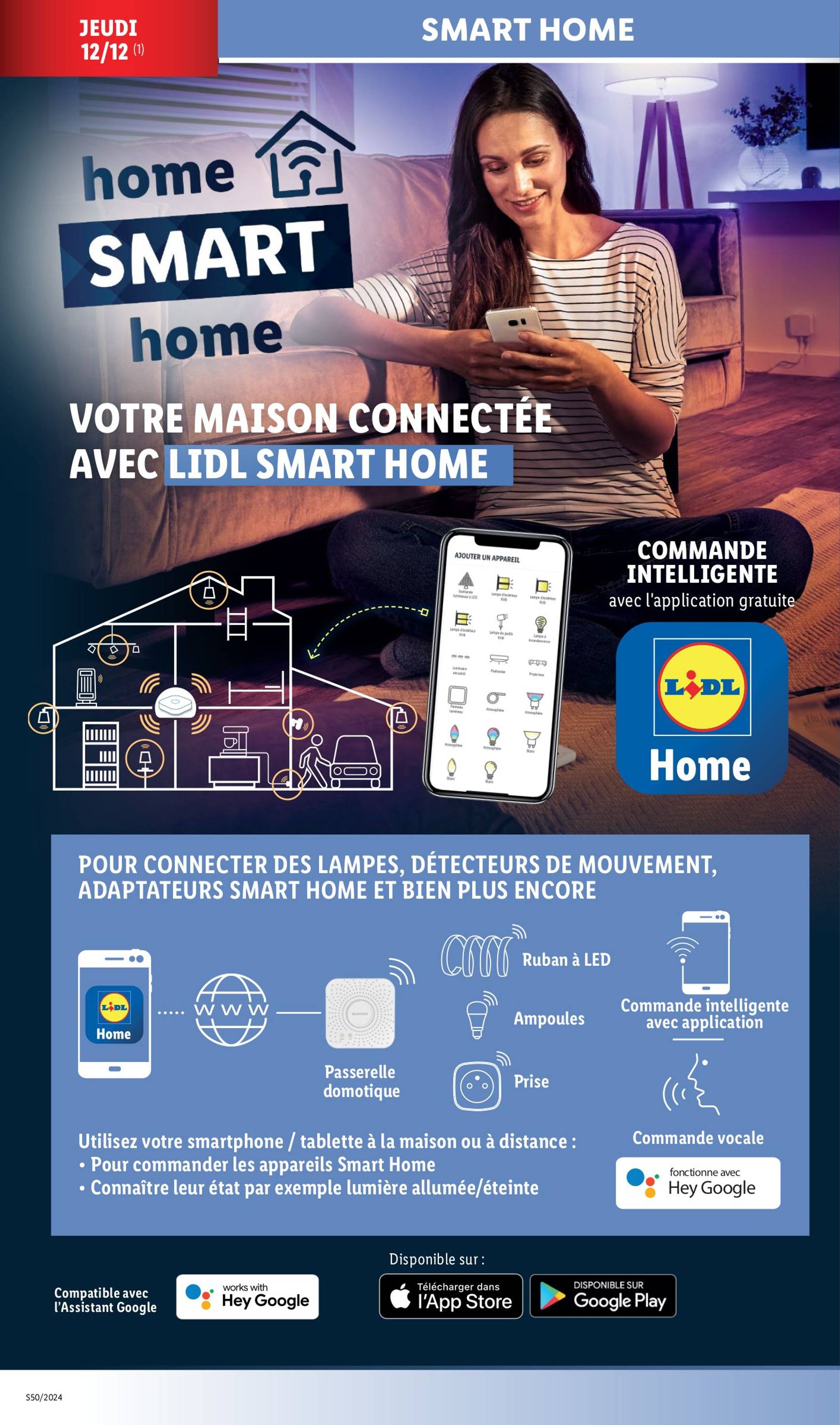 lidl - Catalogue Lidl valable dès 11/12 - 17/12 - page: 48