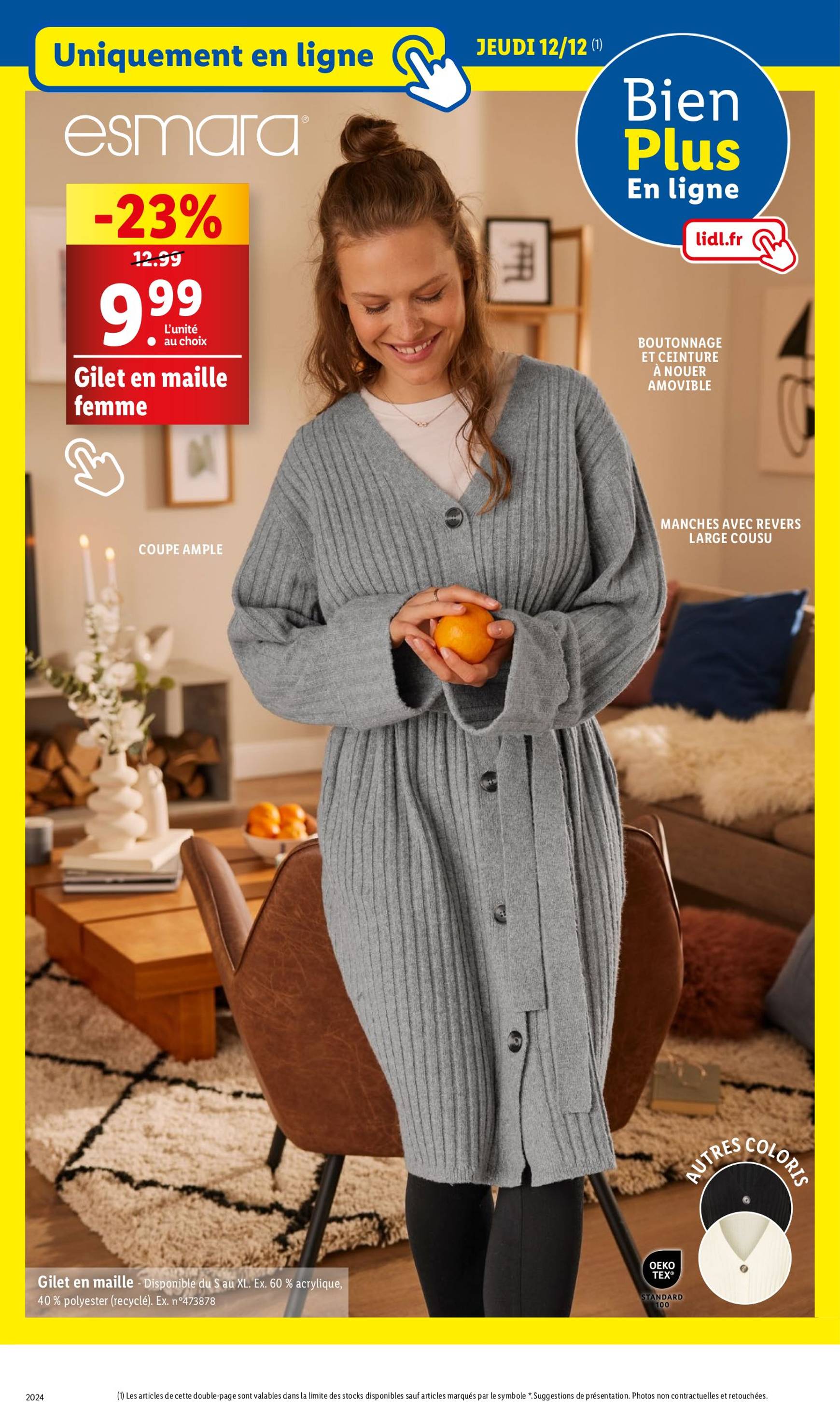 lidl - Catalogue Lidl valable dès 11/12 - 17/12 - page: 54