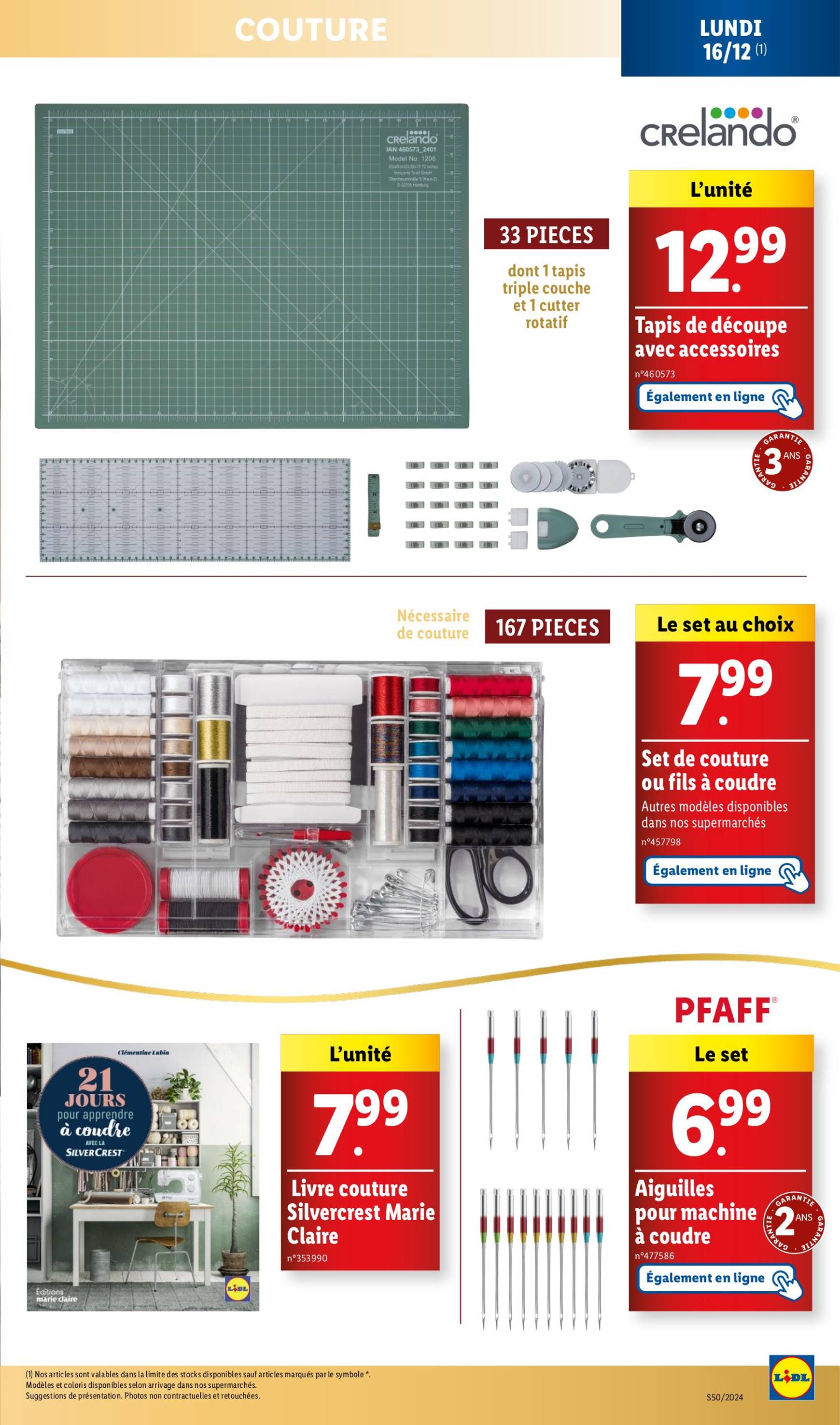 lidl - Catalogue Lidl valable dès 11/12 - 17/12 - page: 59