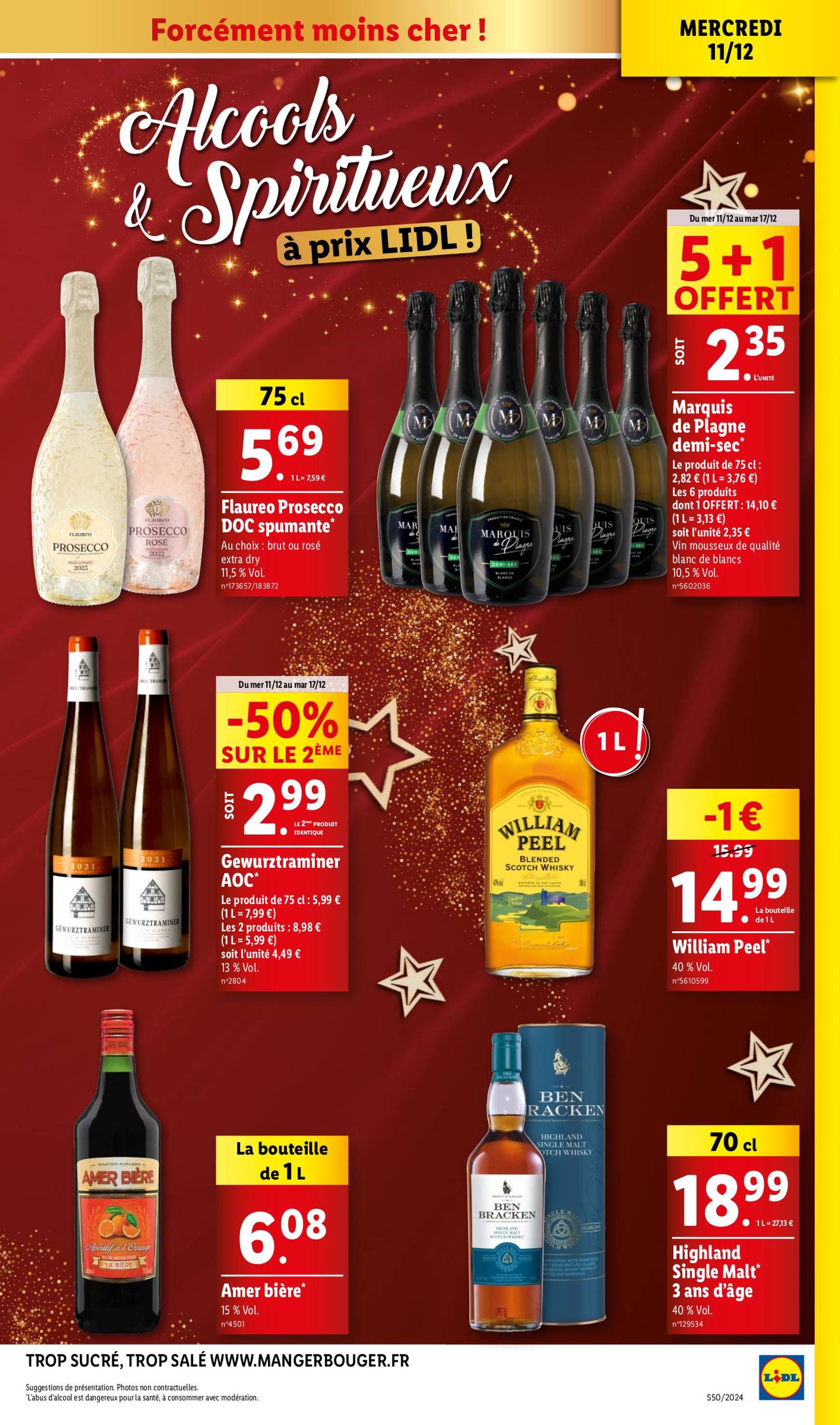 lidl - Catalogue Lidl valable dès 11/12 - 17/12 - page: 17