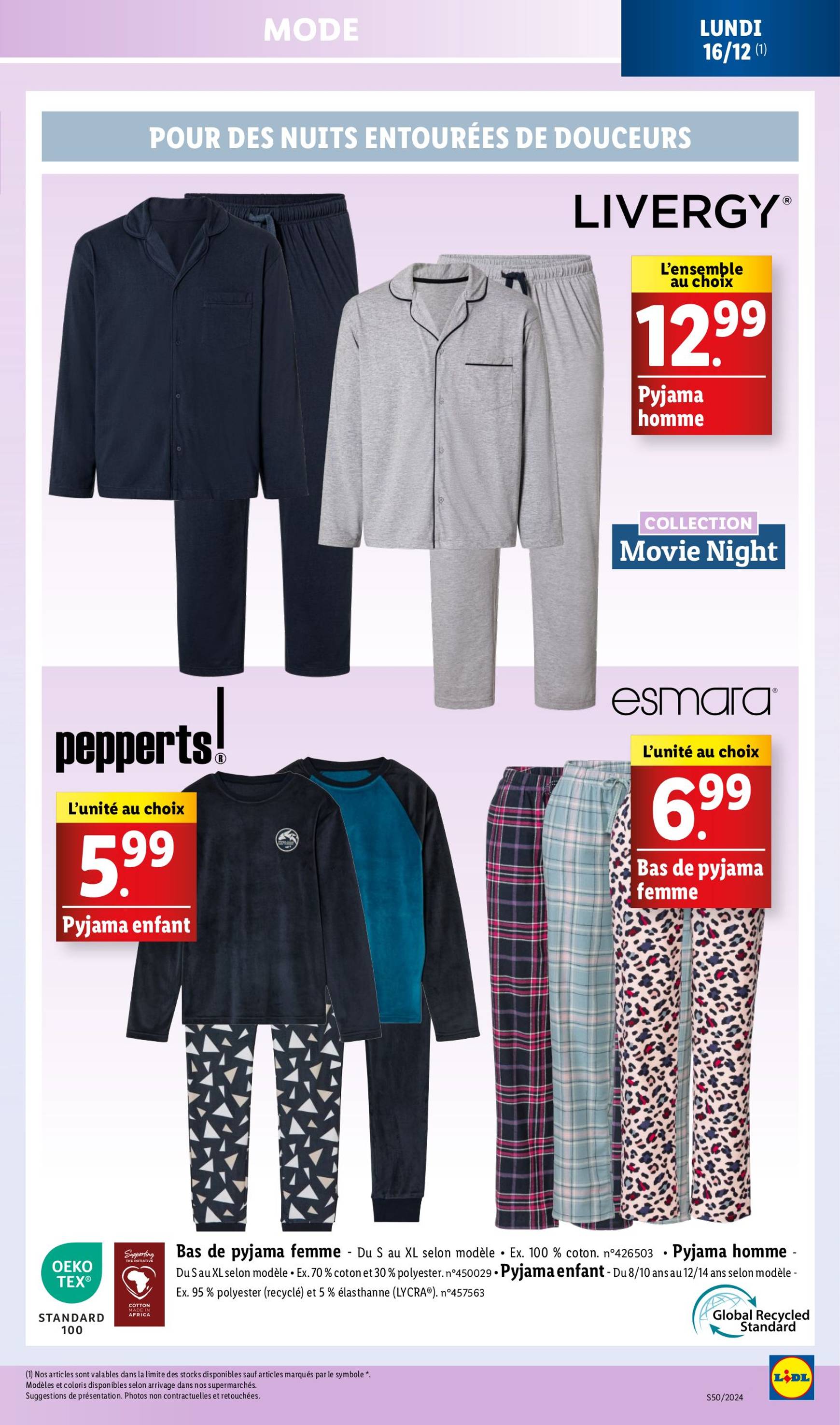 lidl - Catalogue Lidl valable dès 11/12 - 17/12 - page: 63