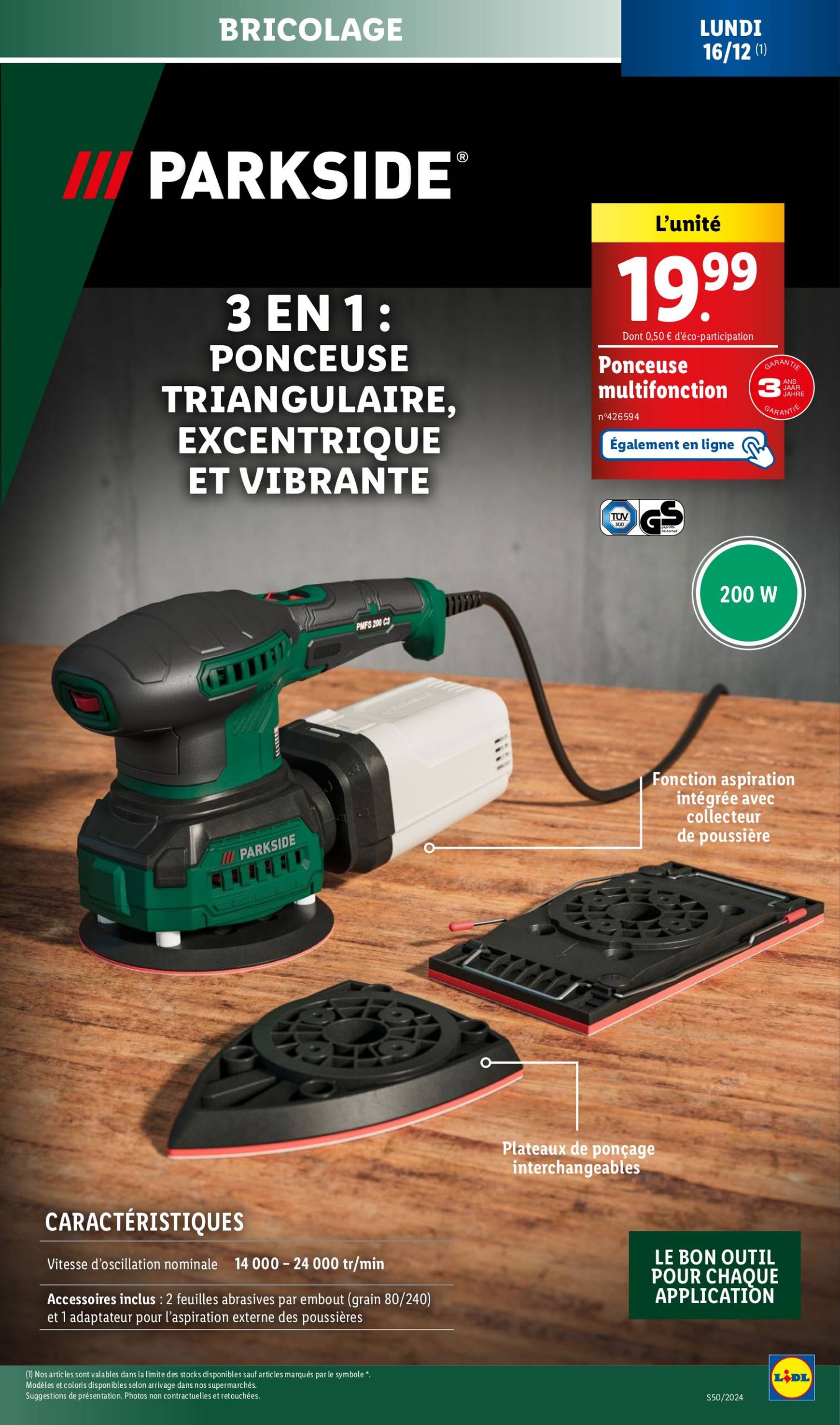 lidl - Catalogue Lidl valable dès 11/12 - 17/12 - page: 71