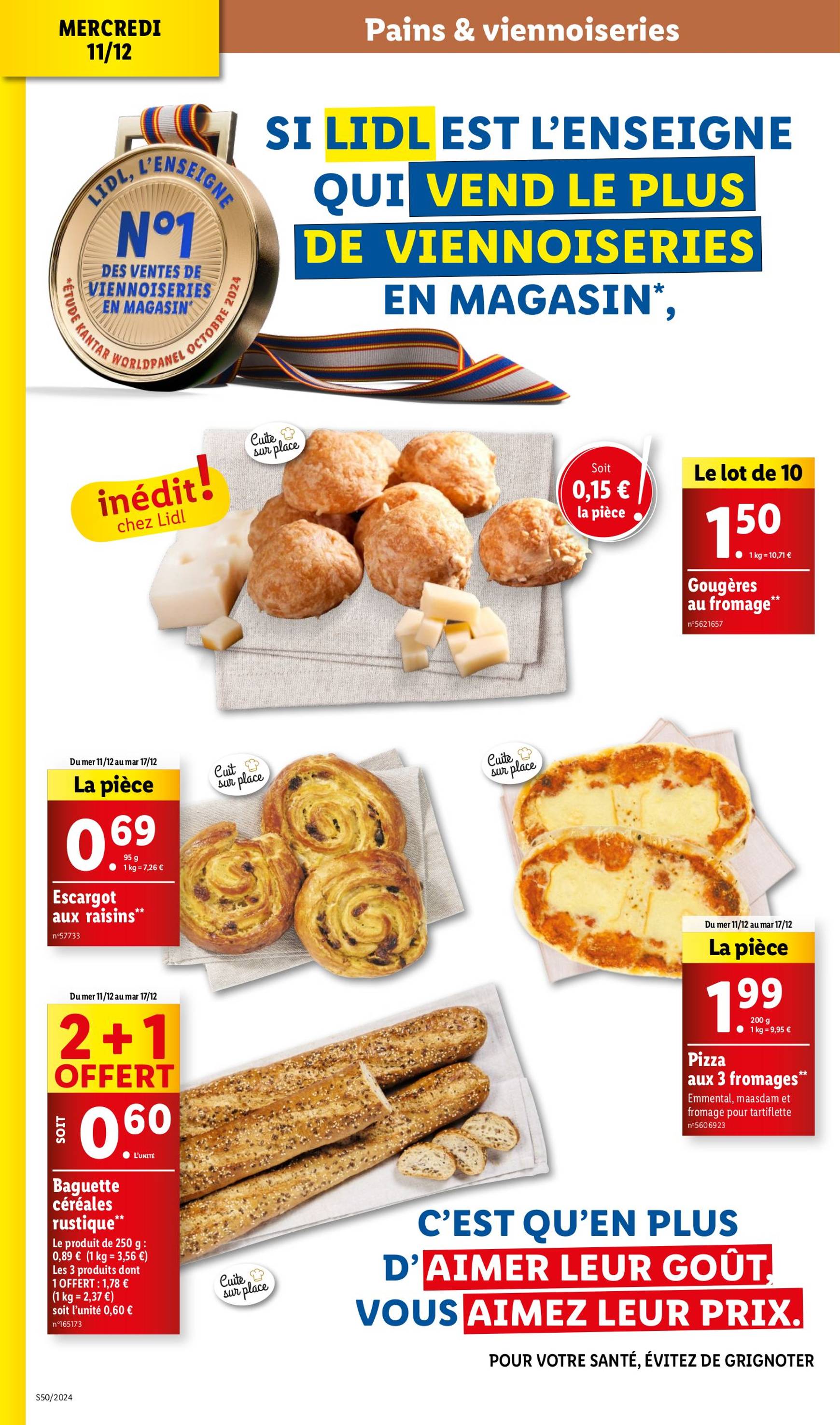 lidl - Catalogue Lidl valable dès 11/12 - 17/12 - page: 24