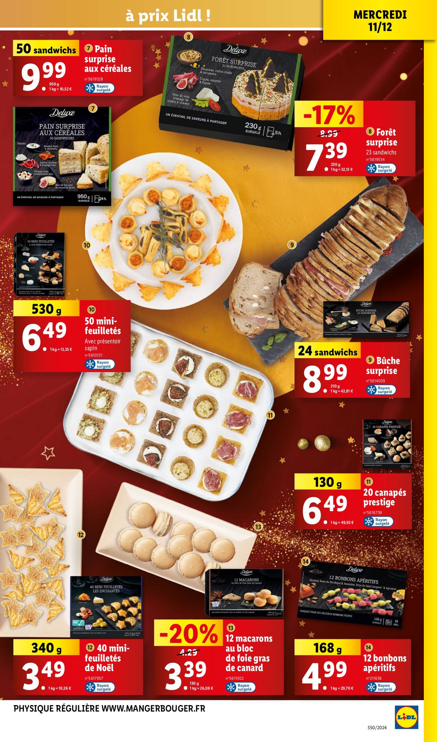 lidl - Catalogue Lidl valable dès 11/12 - 17/12 - page: 9