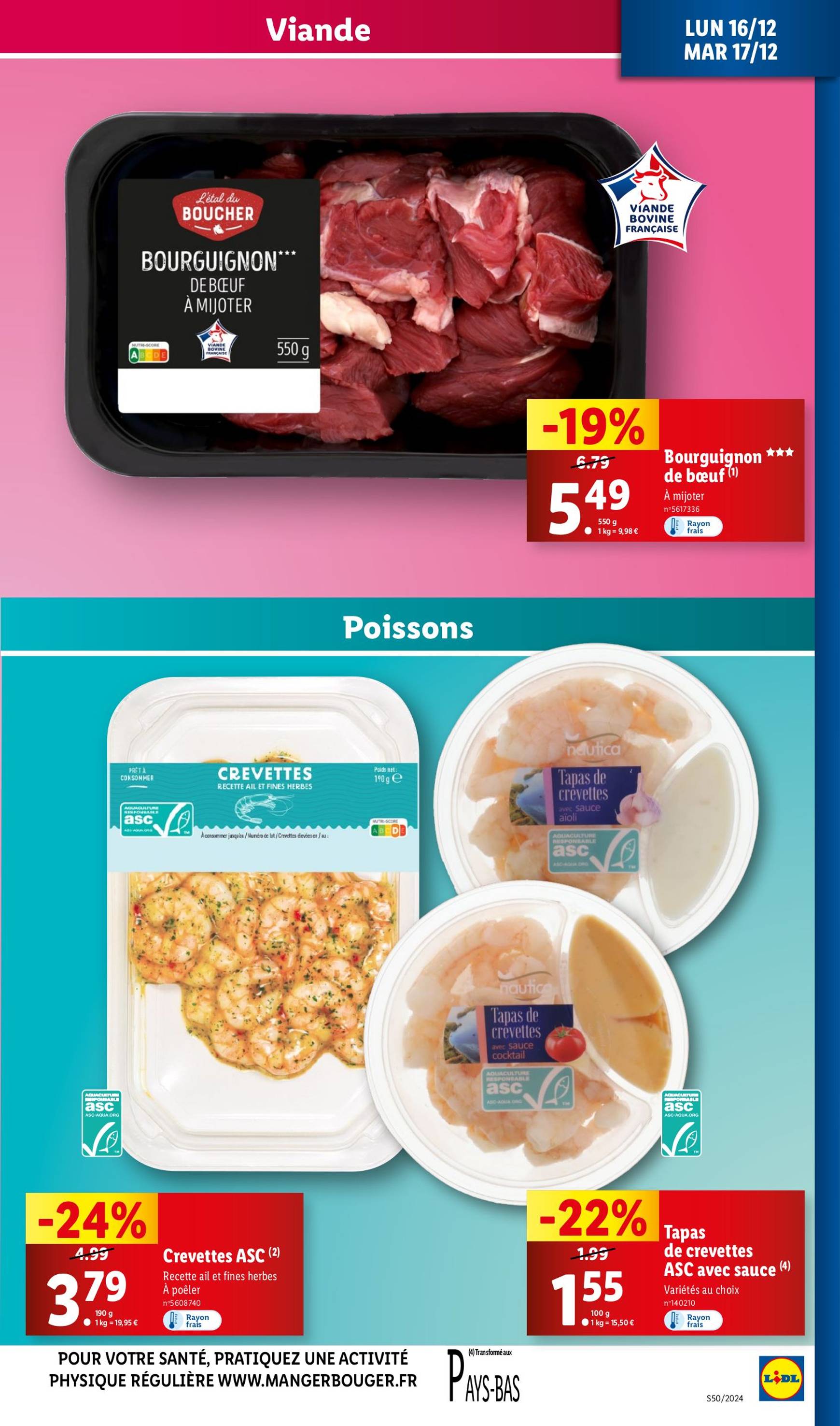 lidl - Catalogue Lidl valable dès 11/12 - 17/12 - page: 35