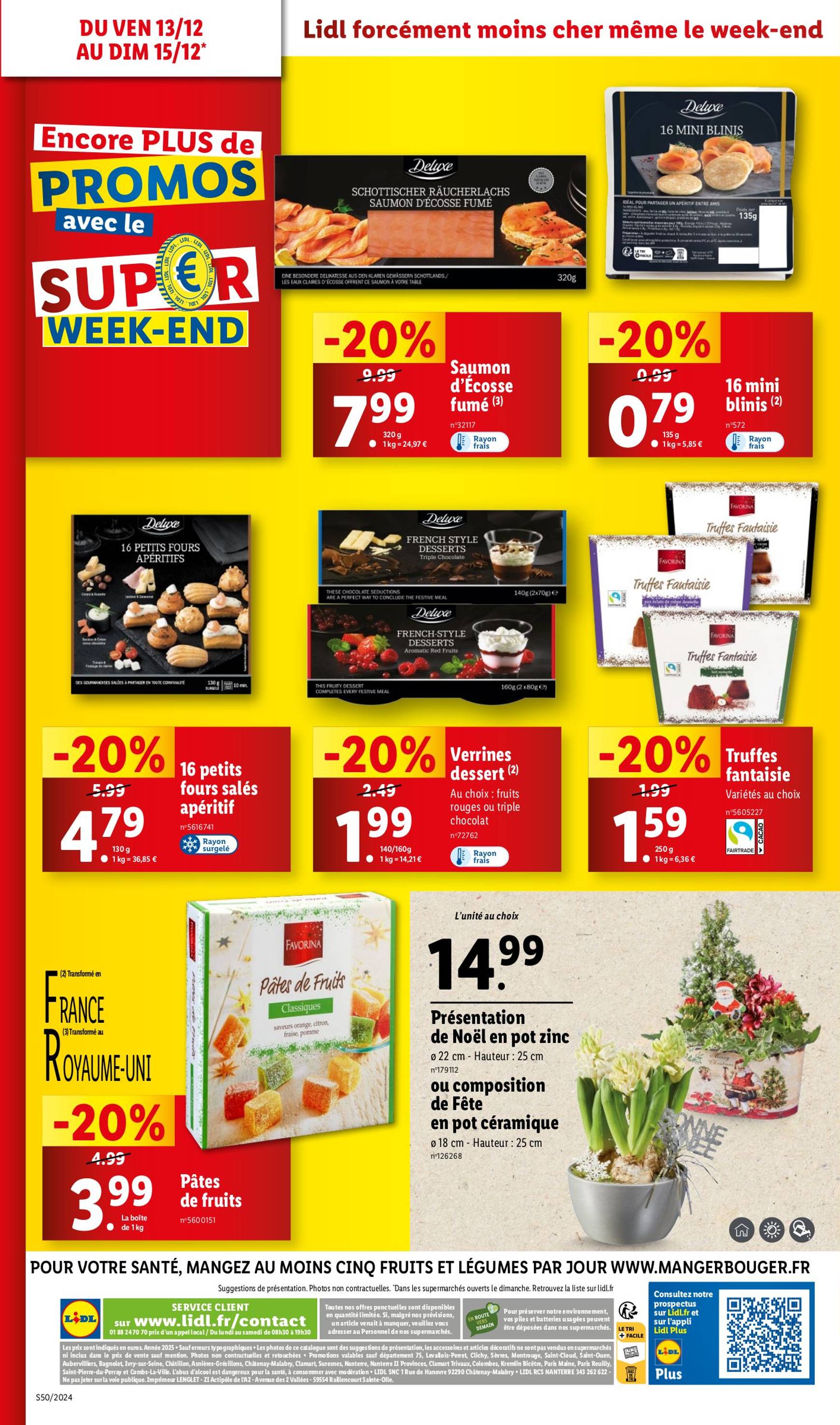 lidl - Catalogue Lidl valable dès 11/12 - 17/12 - page: 86