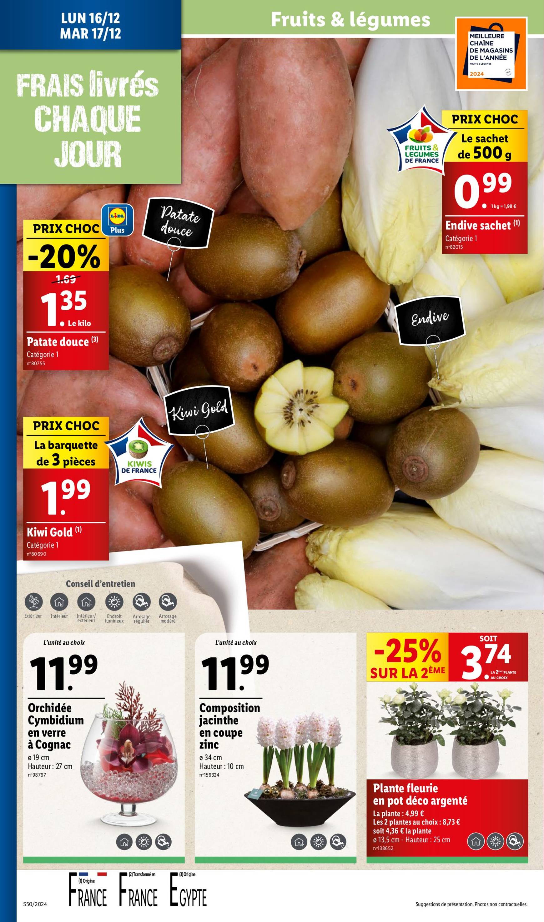 lidl - Catalogue Lidl valable dès 11/12 - 17/12 - page: 34