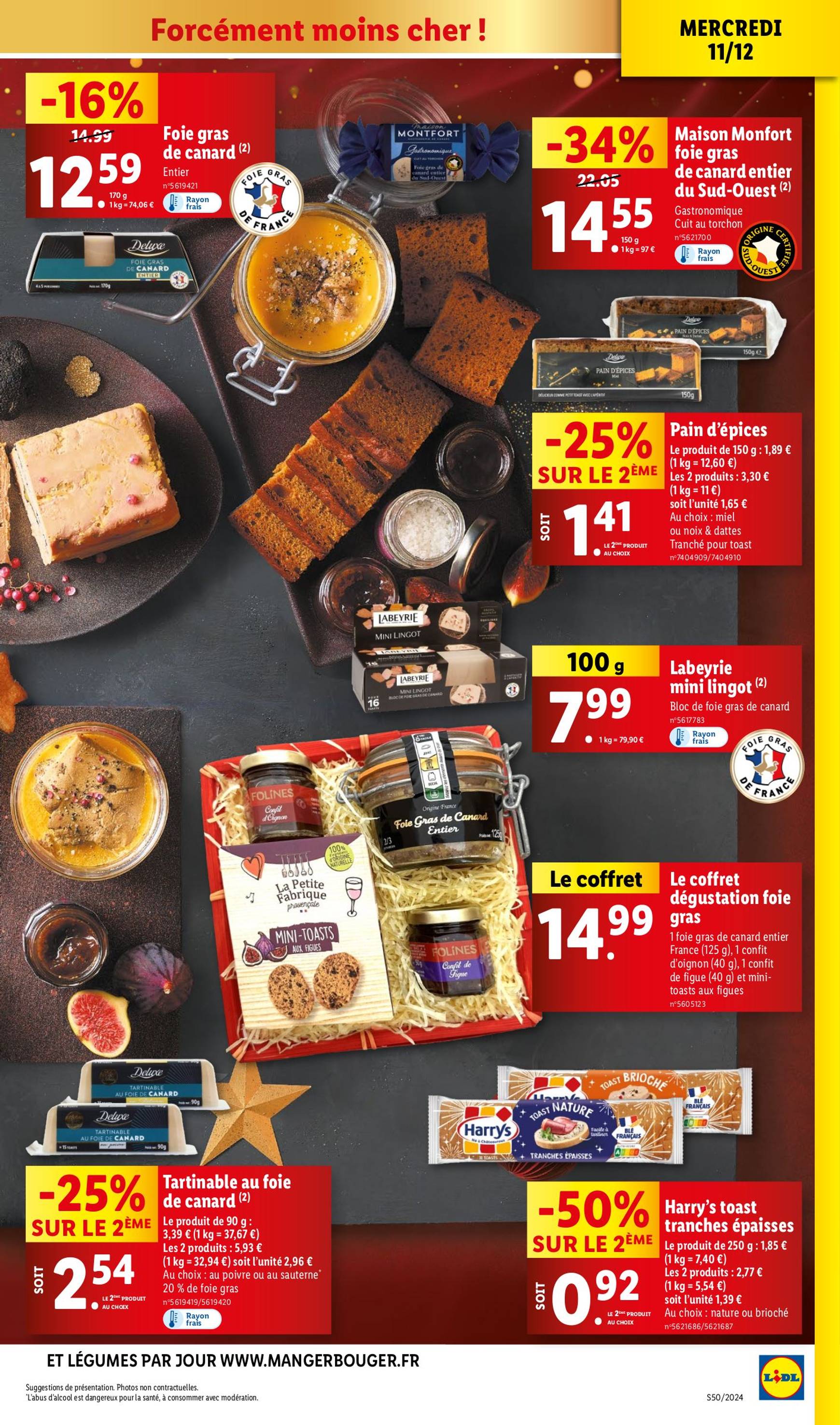 lidl - Catalogue Lidl valable dès 11/12 - 17/12 - page: 11