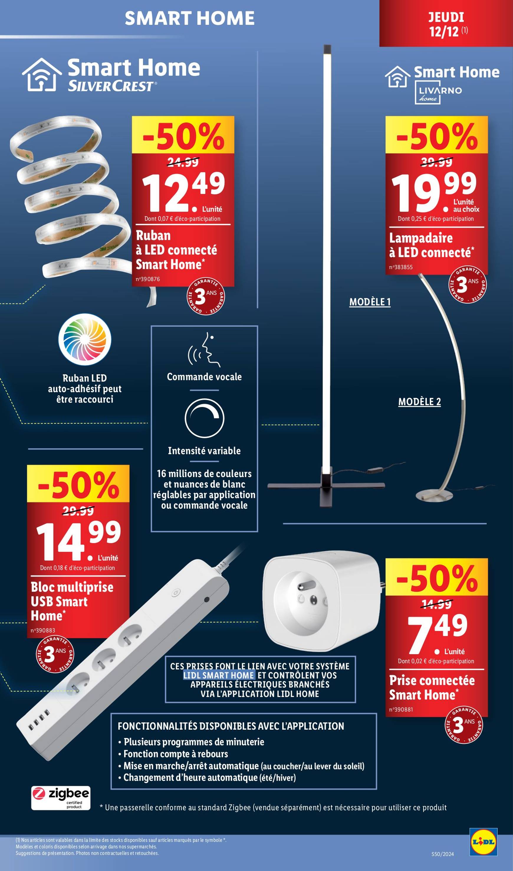 lidl - Catalogue Lidl valable dès 11/12 - 17/12 - page: 51