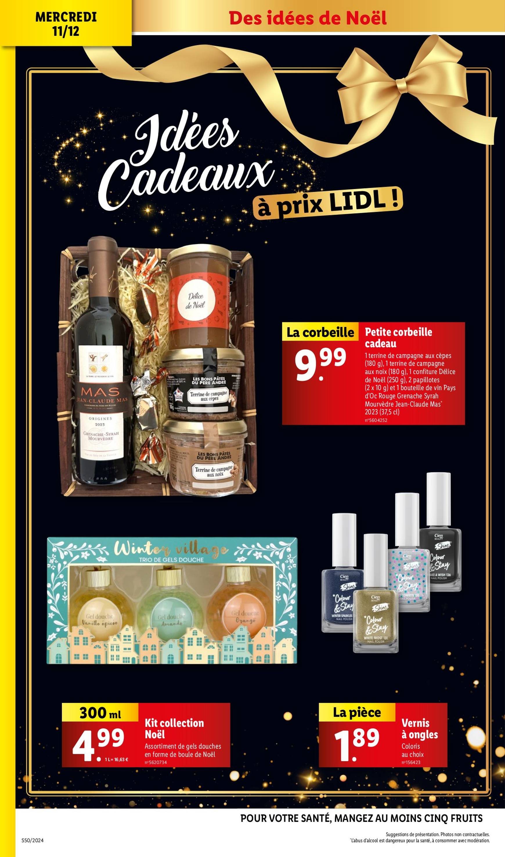 lidl - Catalogue Lidl valable dès 11/12 - 17/12 - page: 22