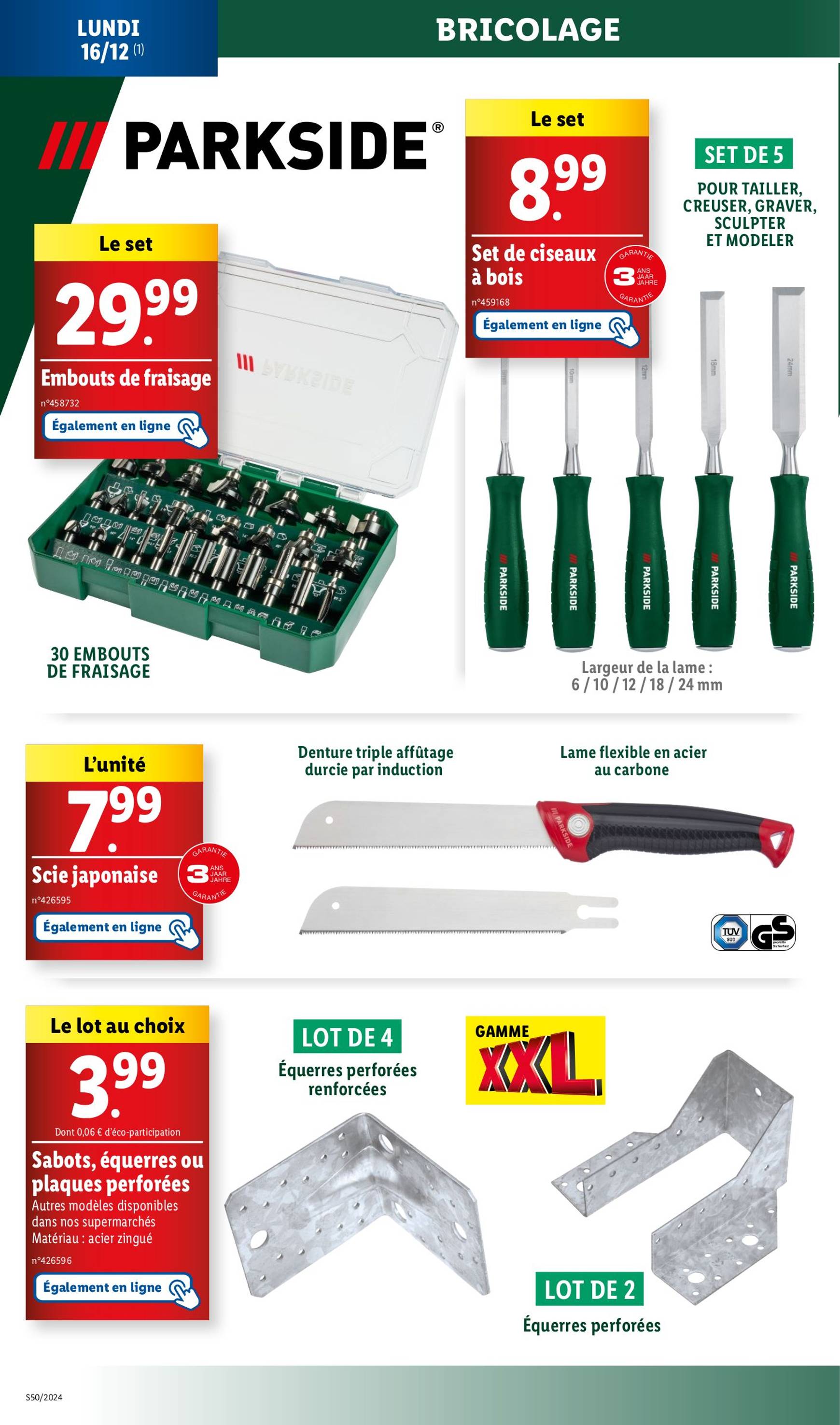 lidl - Catalogue Lidl valable dès 11/12 - 17/12 - page: 72