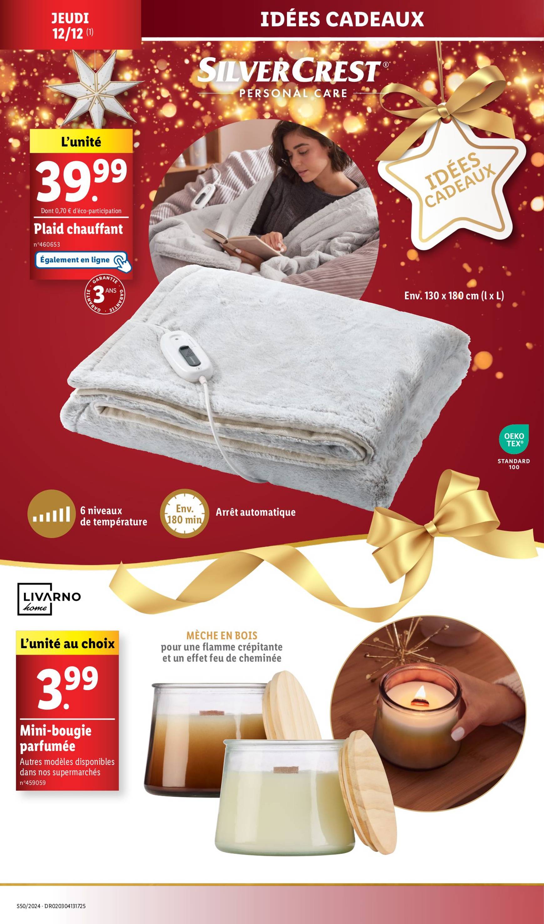 lidl - Catalogue Lidl valable dès 11/12 - 17/12 - page: 44