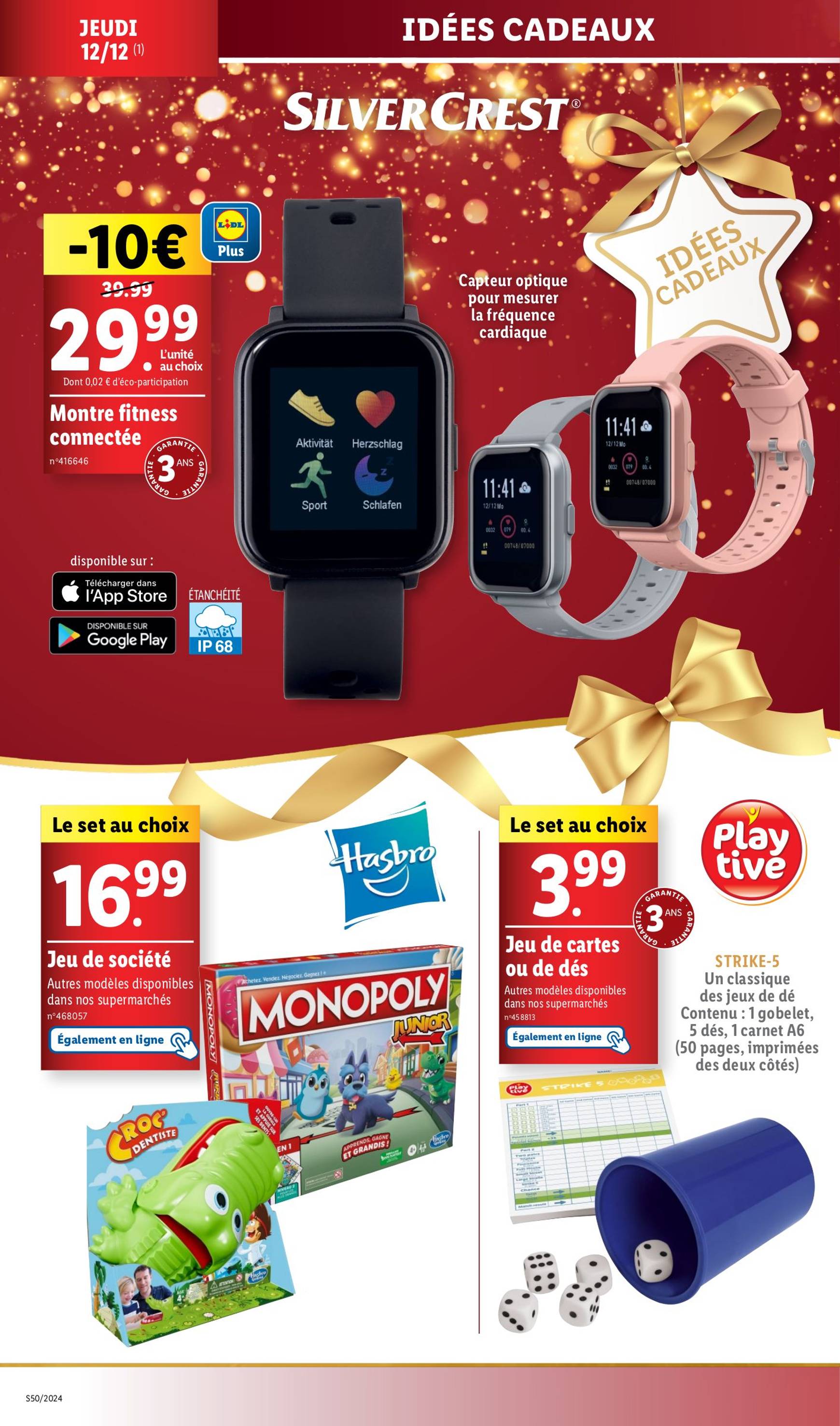 lidl - Catalogue Lidl valable dès 11/12 - 17/12 - page: 46