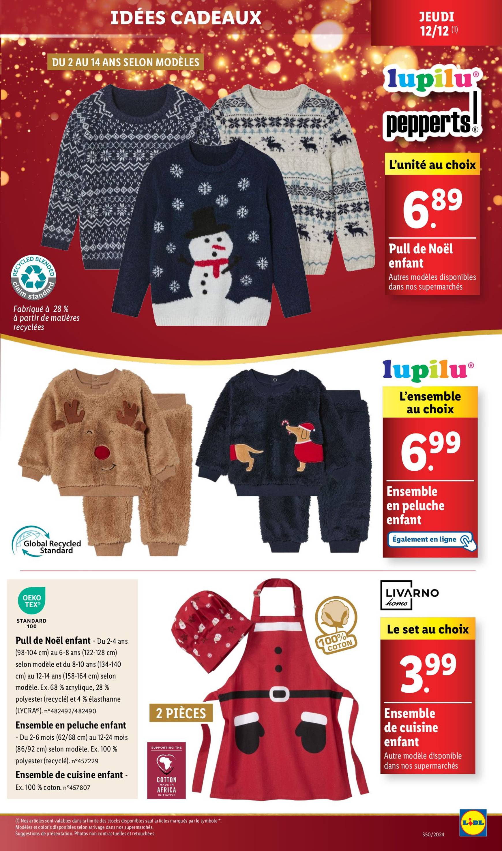 lidl - Catalogue Lidl valable dès 11/12 - 17/12 - page: 47