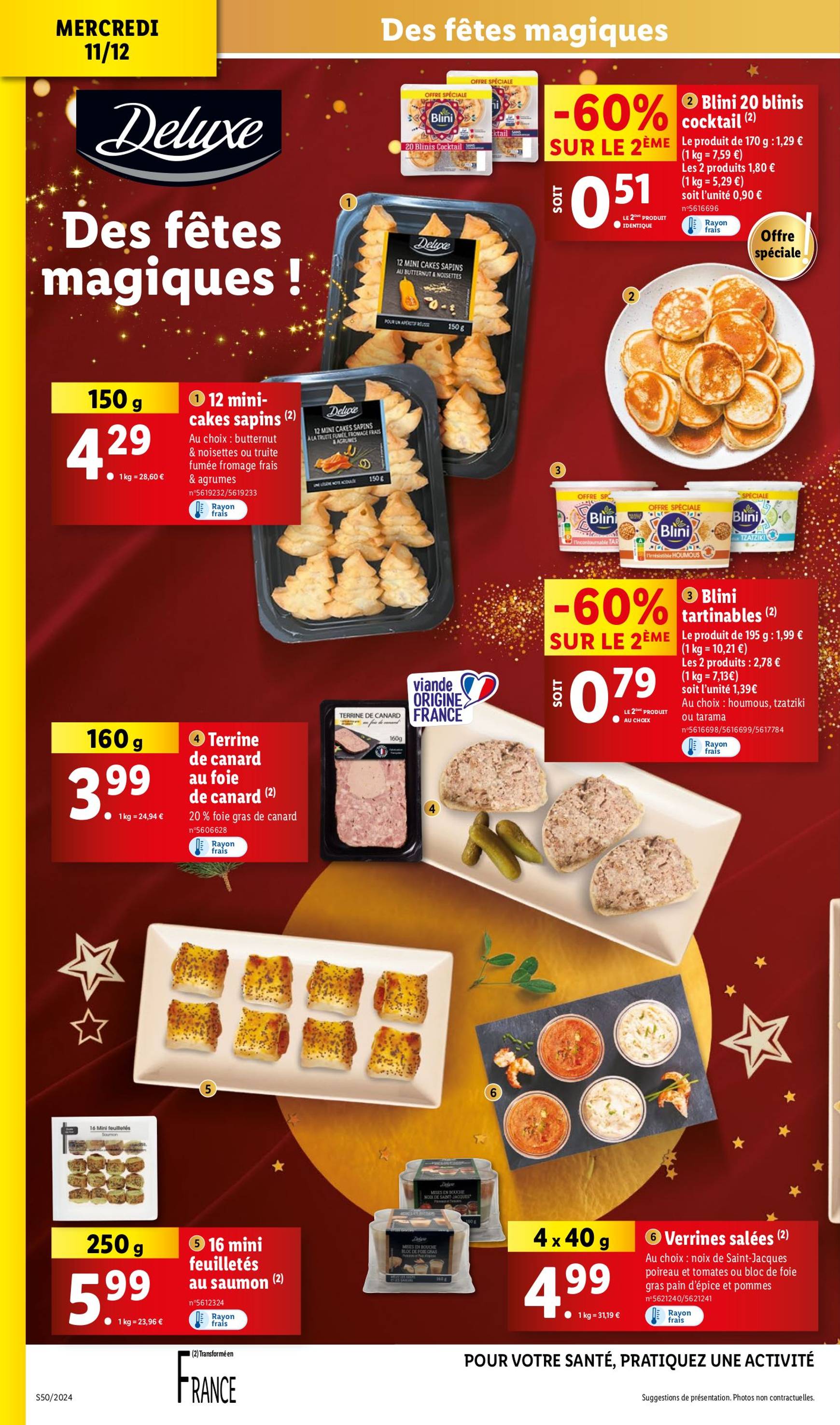 lidl - Catalogue Lidl valable dès 11/12 - 17/12 - page: 8