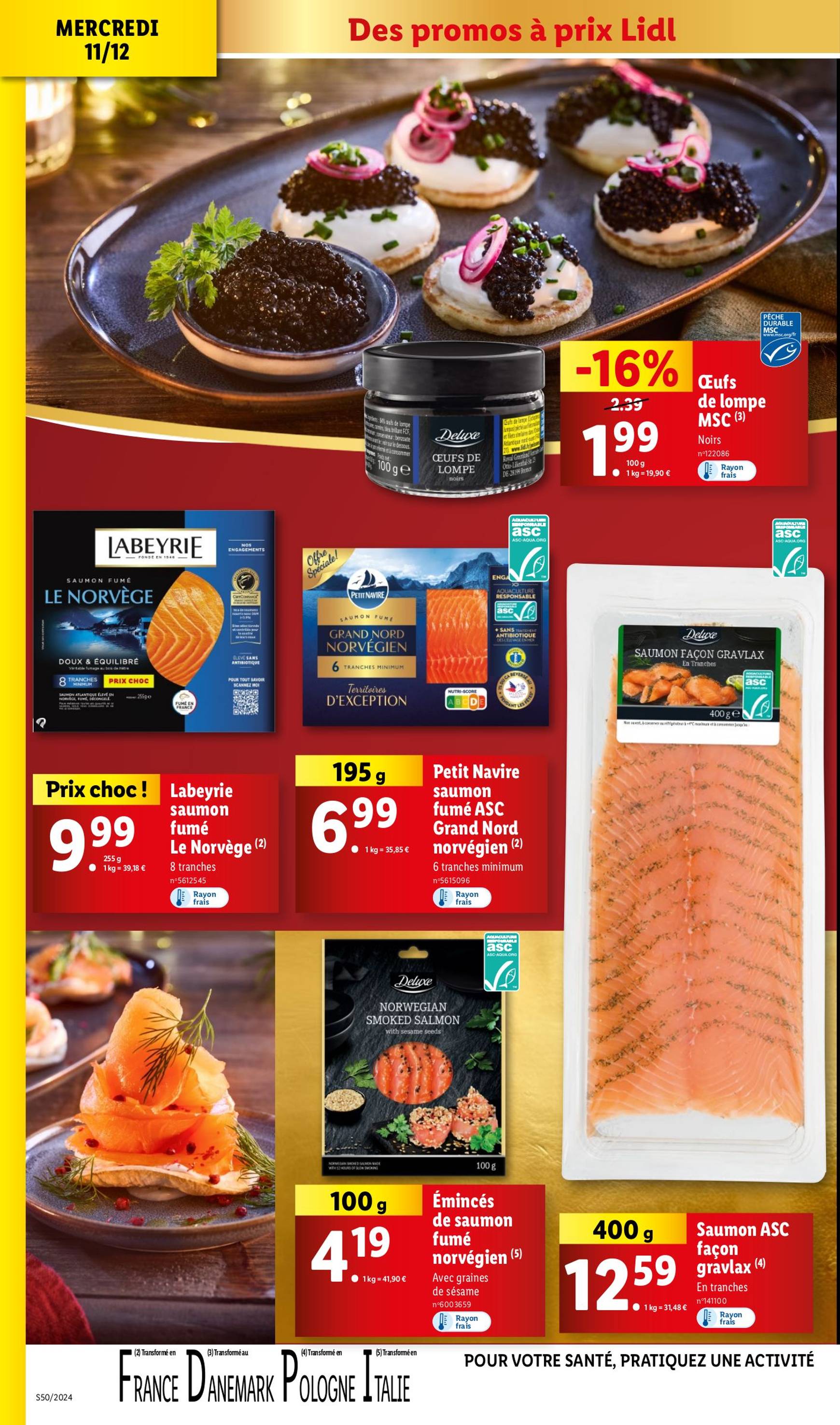 lidl - Catalogue Lidl valable dès 11/12 - 17/12 - page: 12