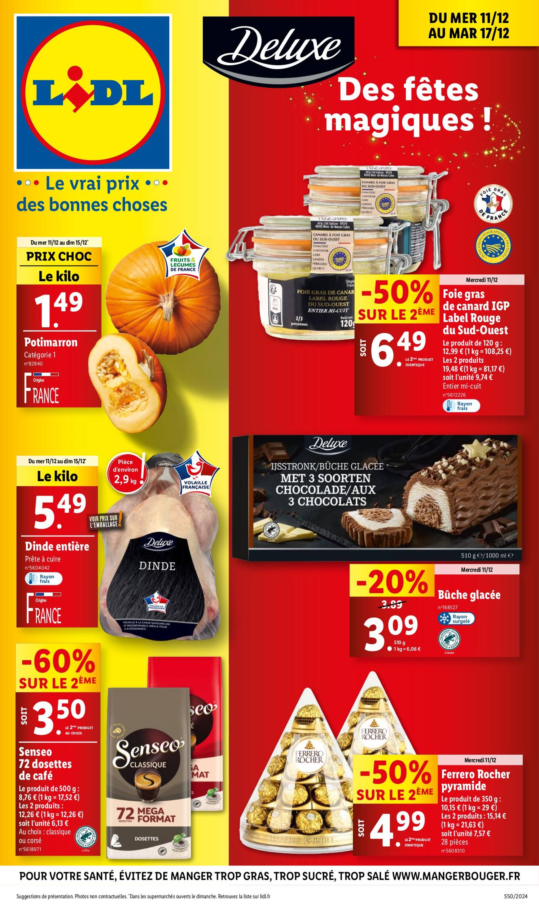 lidl - Catalogue Lidl valable dès 11/12 - 17/12