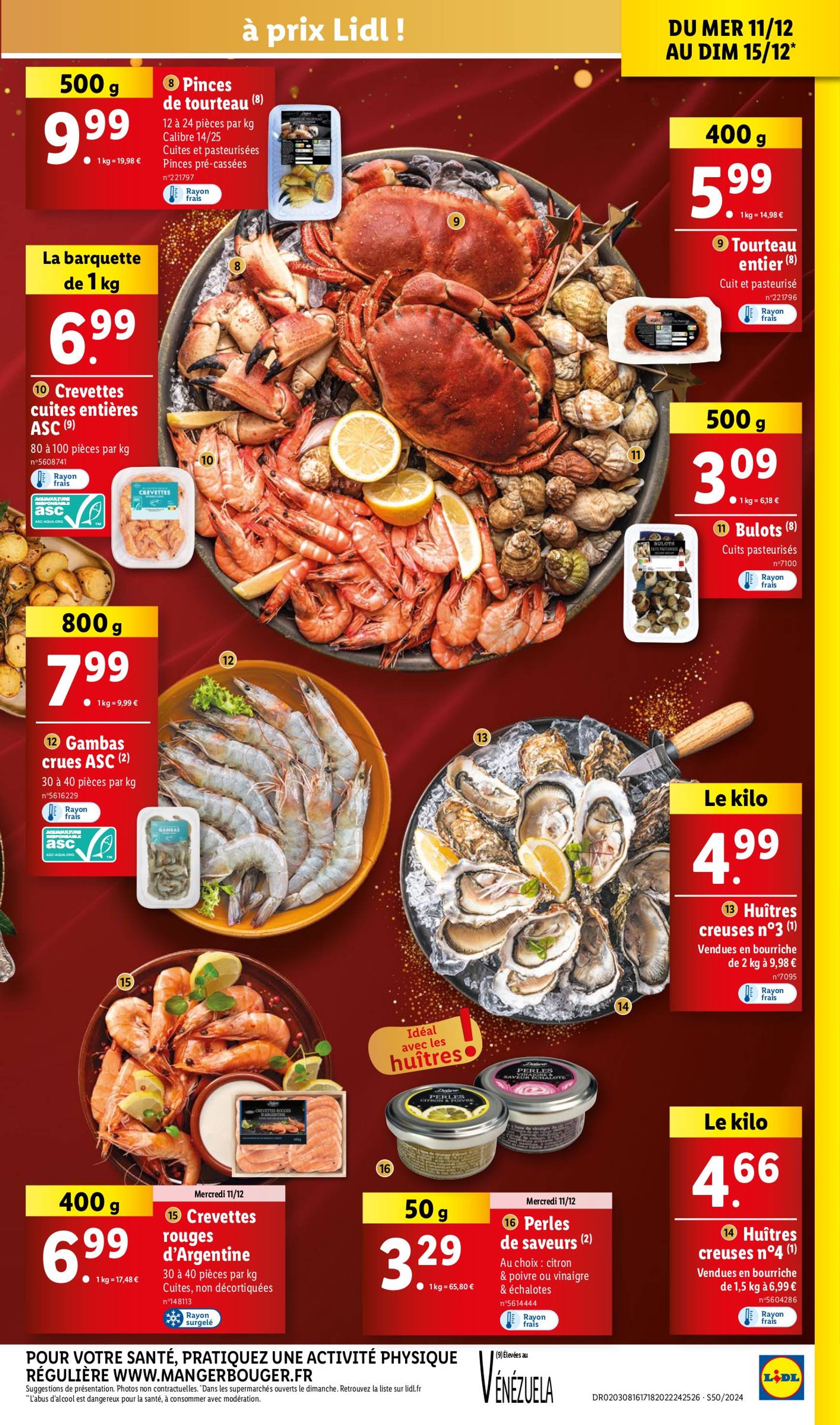 lidl - Catalogue Lidl valable dès 11/12 - 17/12 - page: 5