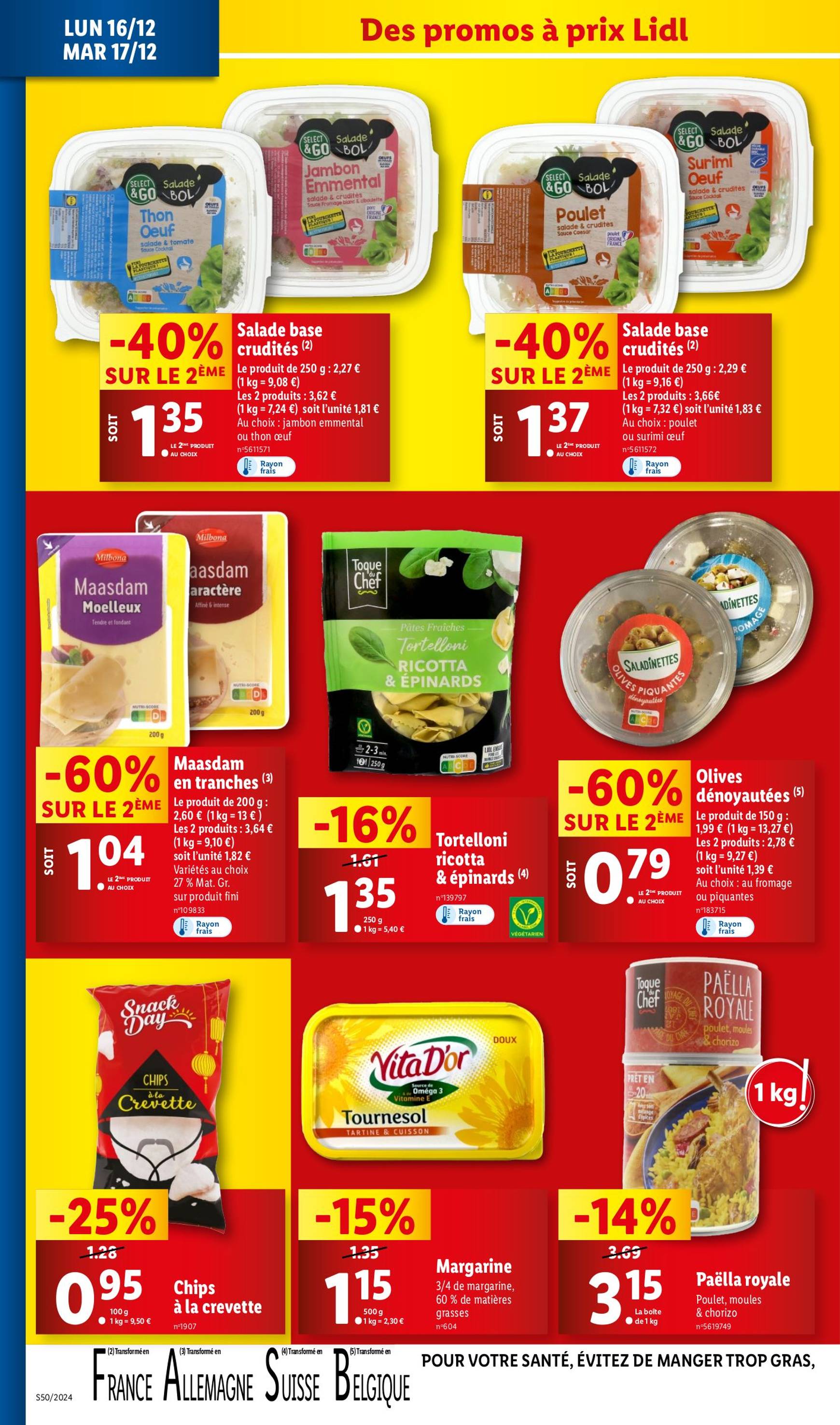 lidl - Catalogue Lidl valable dès 11/12 - 17/12 - page: 36