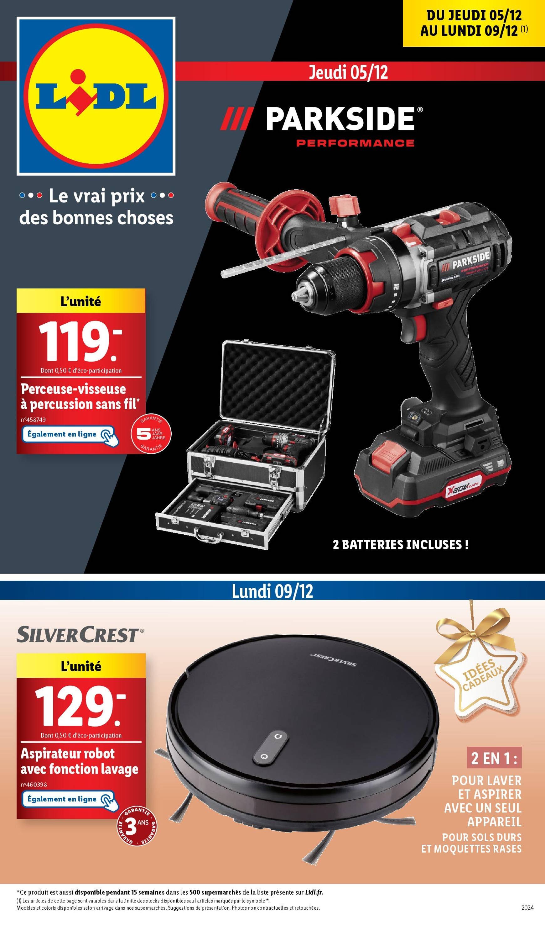 lidl - Catalogue Lidl valable dès 05/12 - 09/12