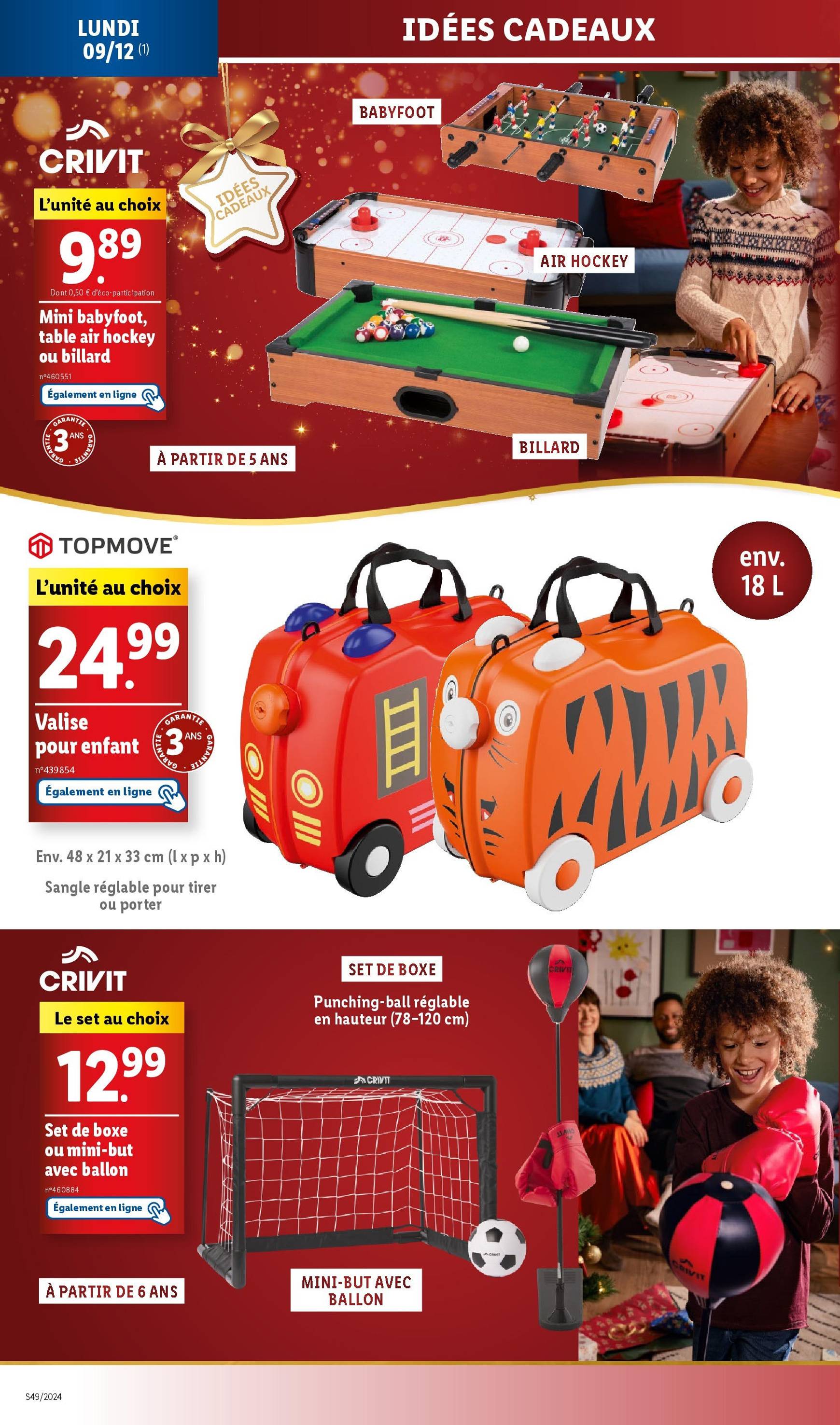 lidl - Catalogue Lidl valable dès 05/12 - 09/12 - page: 34