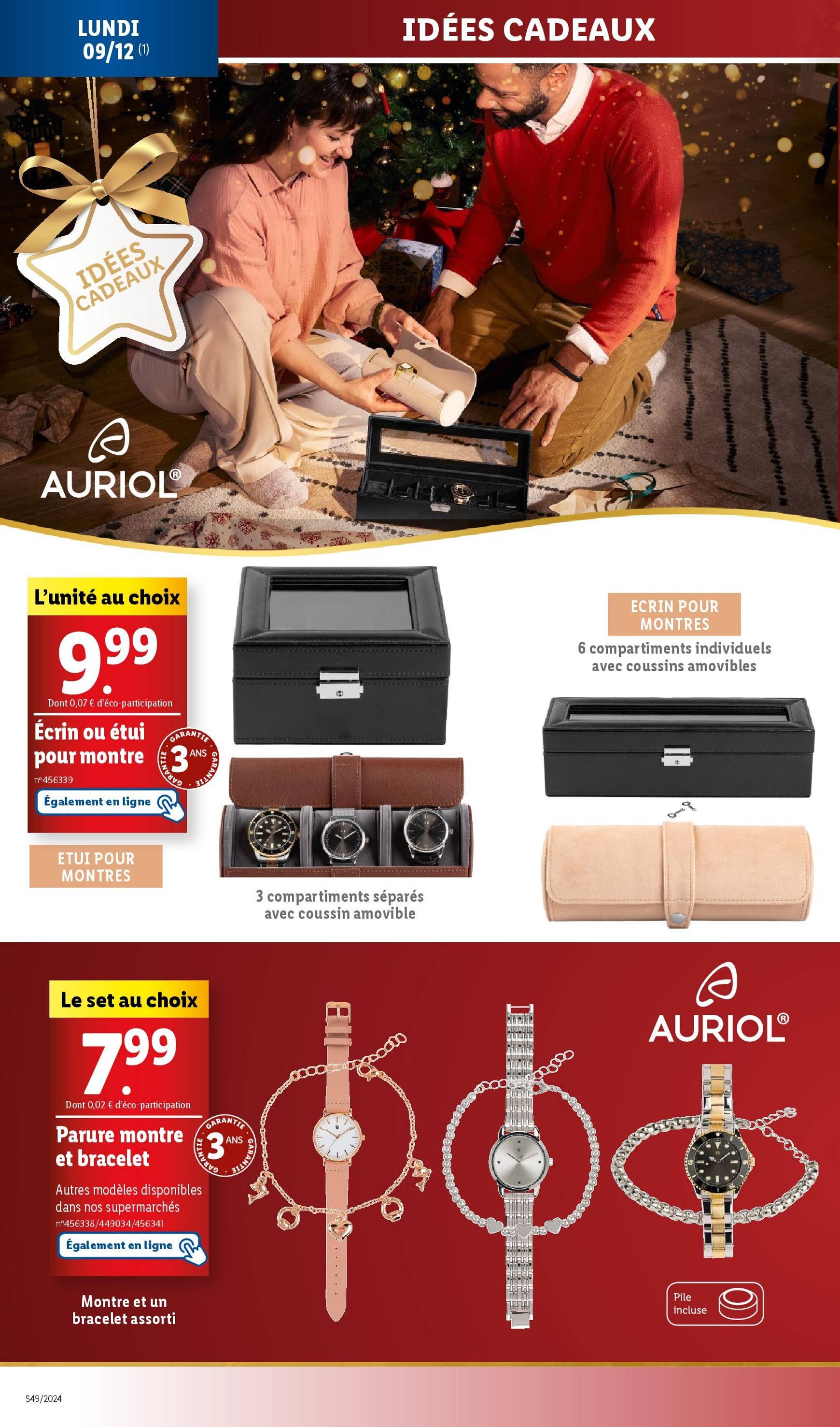 lidl - Catalogue Lidl valable dès 05/12 - 09/12 - page: 32