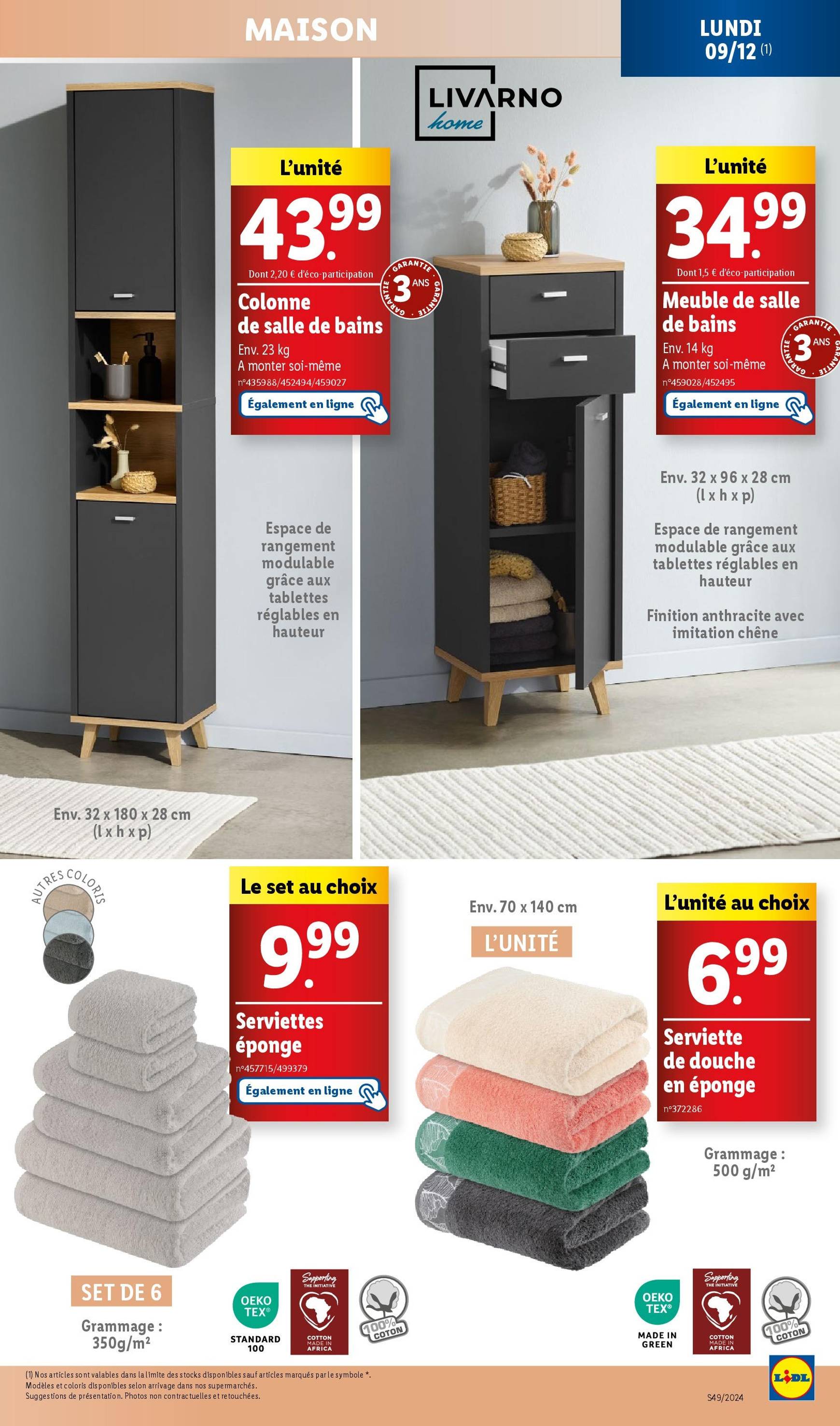 lidl - Catalogue Lidl valable dès 05/12 - 09/12 - page: 25