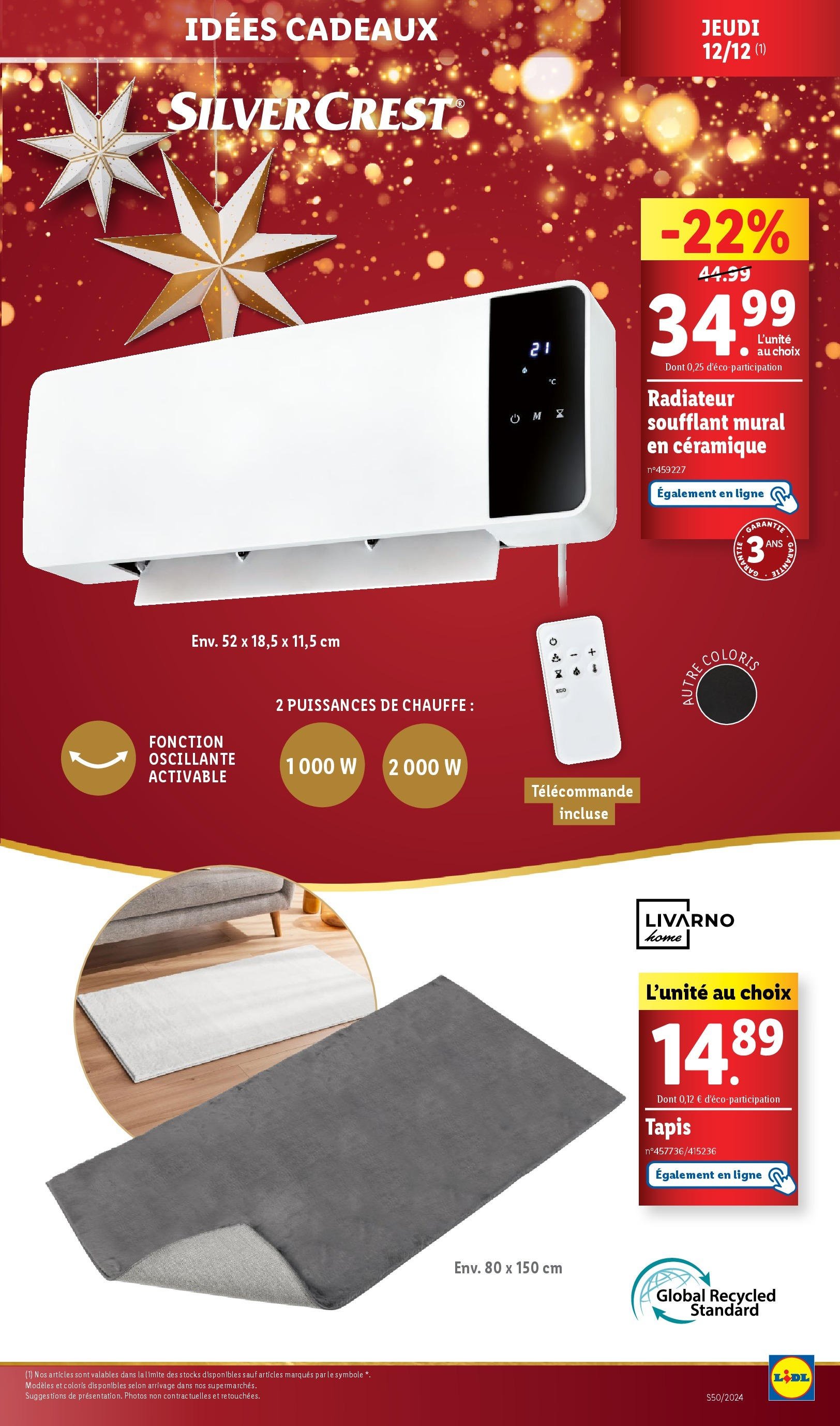 lidl - Catalogue Lidl valable dès 09/12 - 12/12 - page: 27