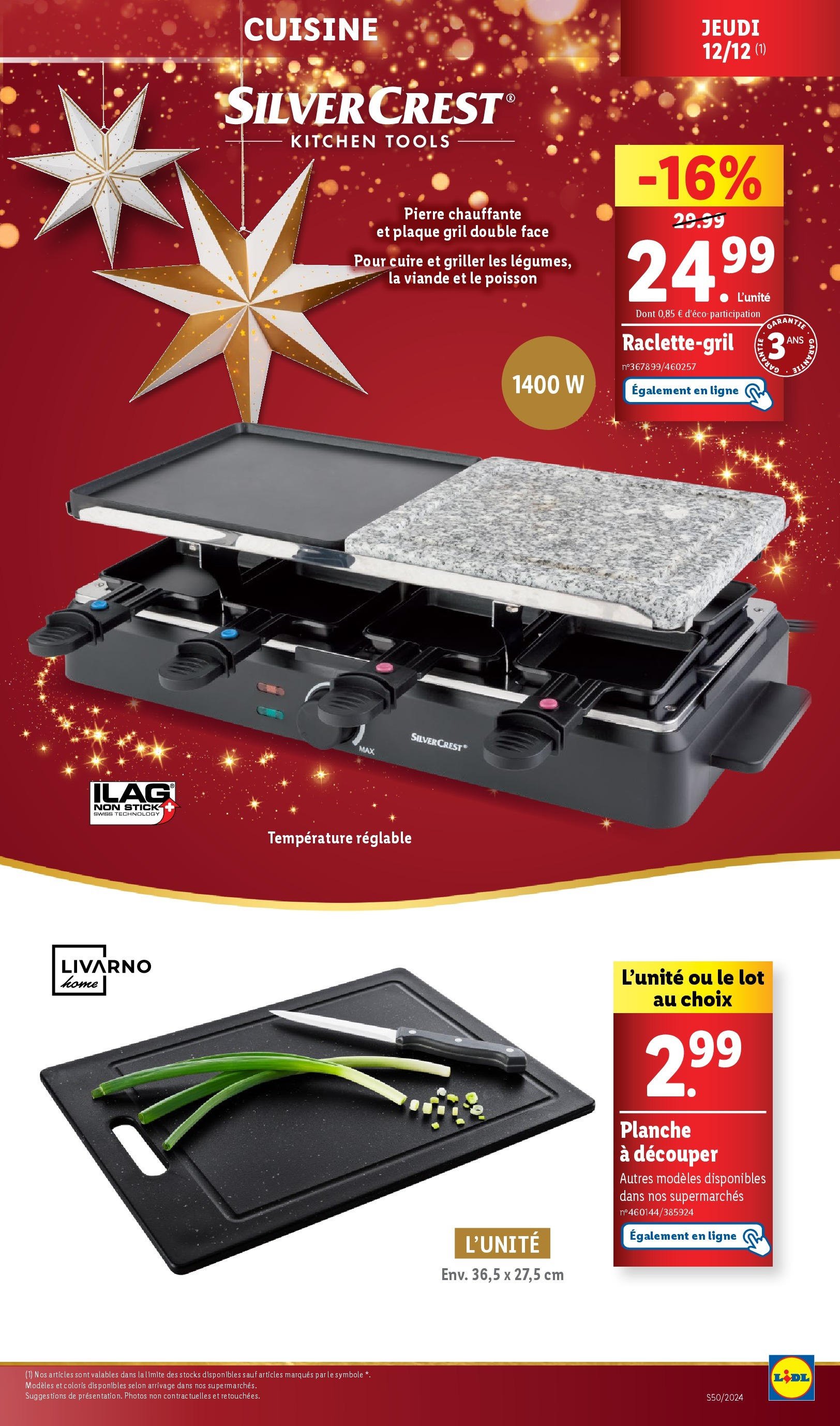 lidl - Catalogue Lidl valable dès 09/12 - 12/12 - page: 23