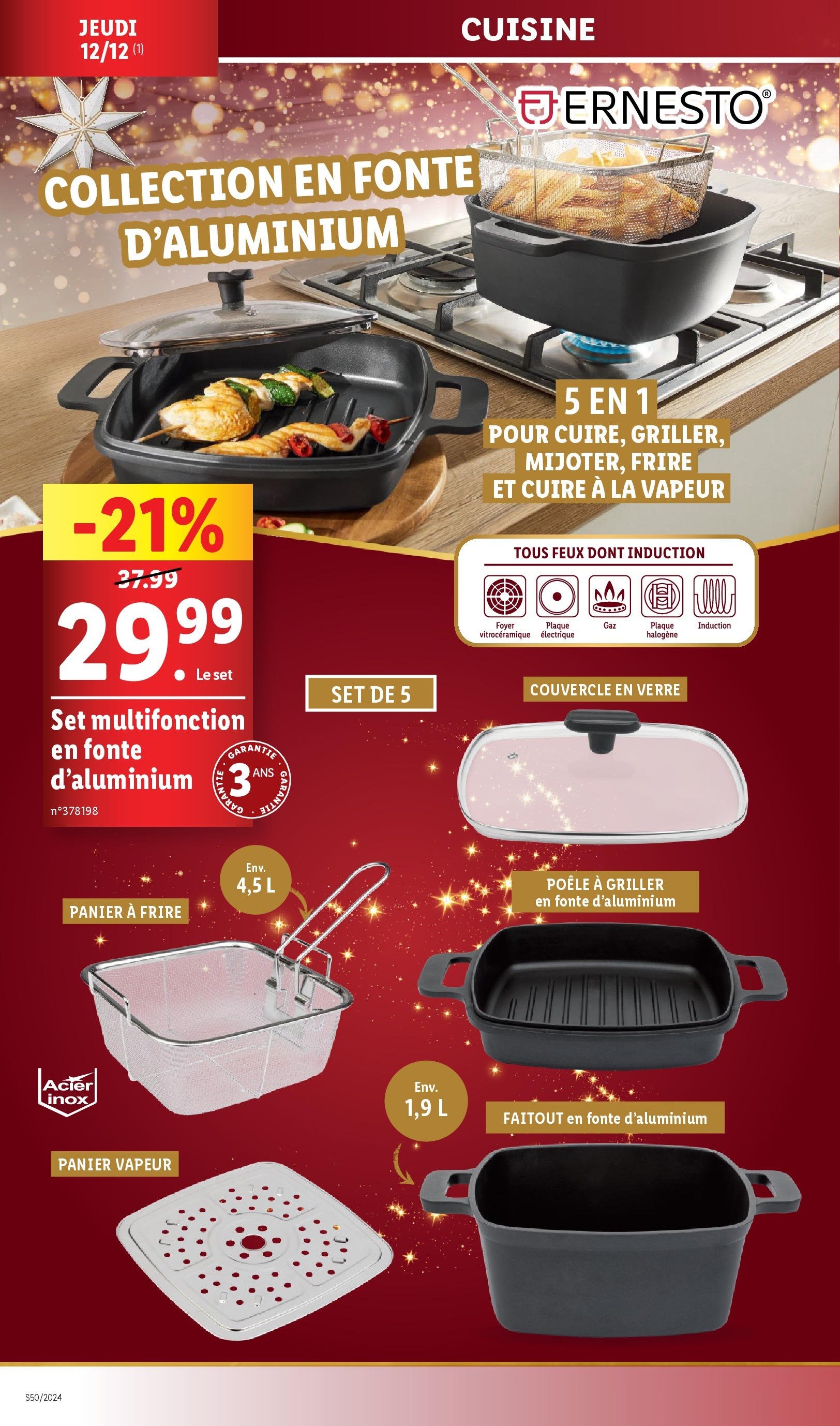 lidl - Catalogue Lidl valable dès 09/12 - 12/12 - page: 20