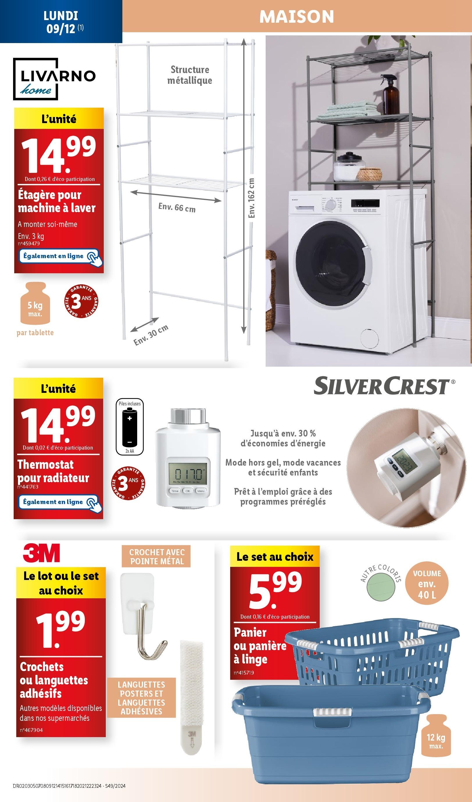 lidl - Catalogue Lidl valable dès 09/12 - 12/12 - page: 6