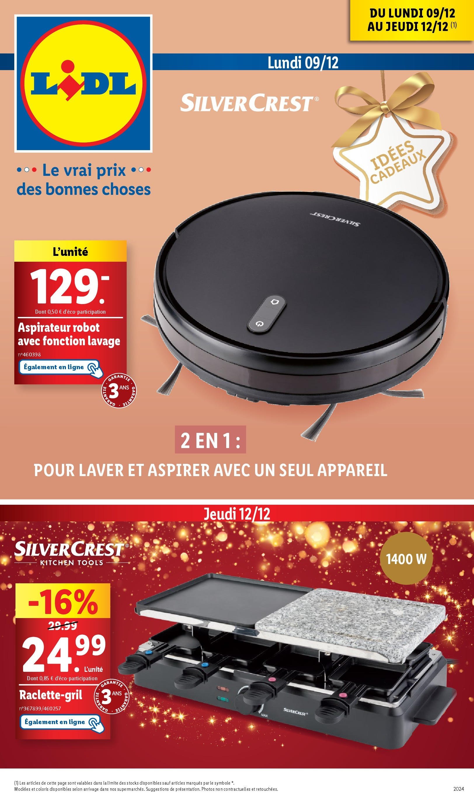 lidl - Catalogue Lidl valable dès 09/12 - 12/12