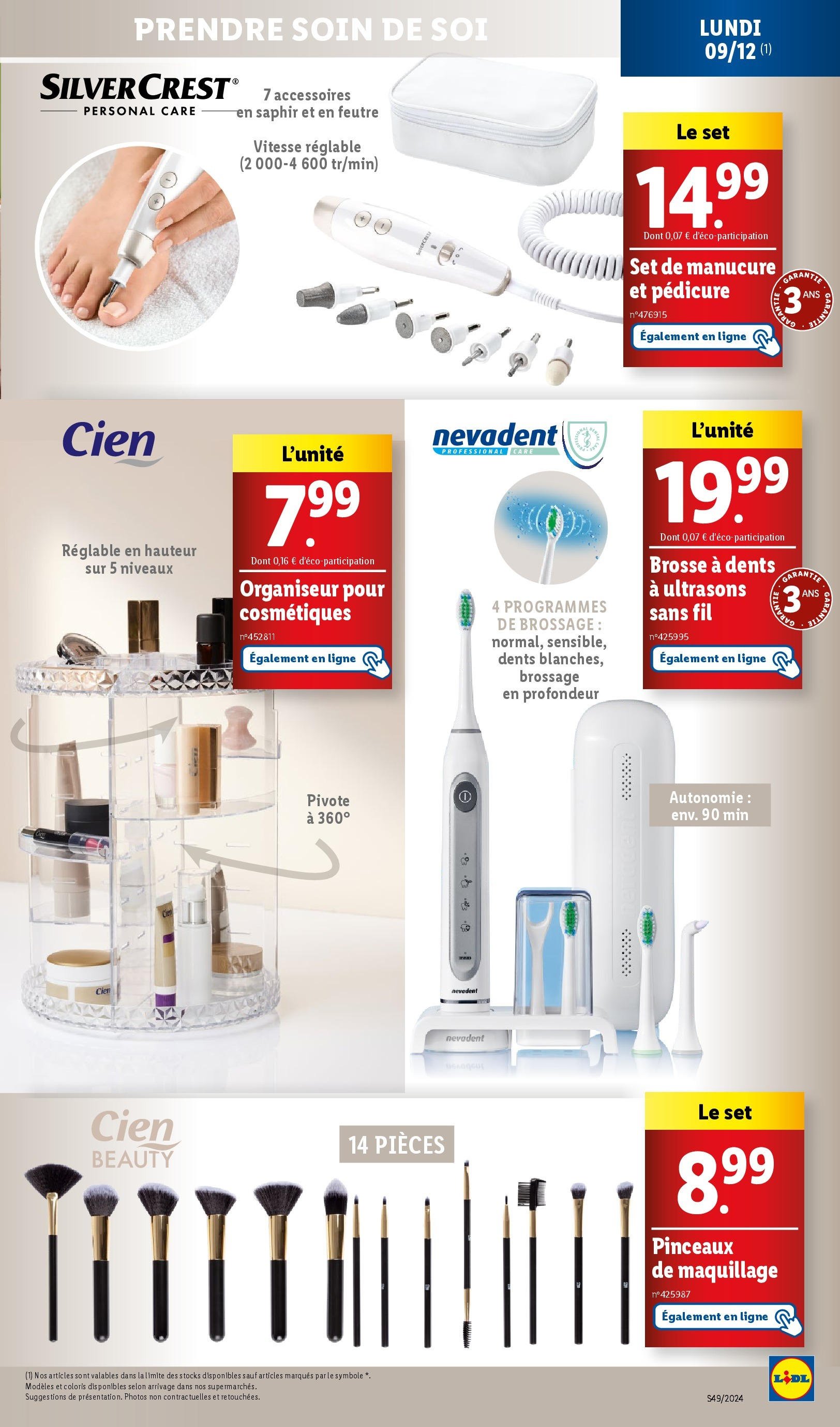 lidl - Catalogue Lidl valable dès 09/12 - 12/12 - page: 9