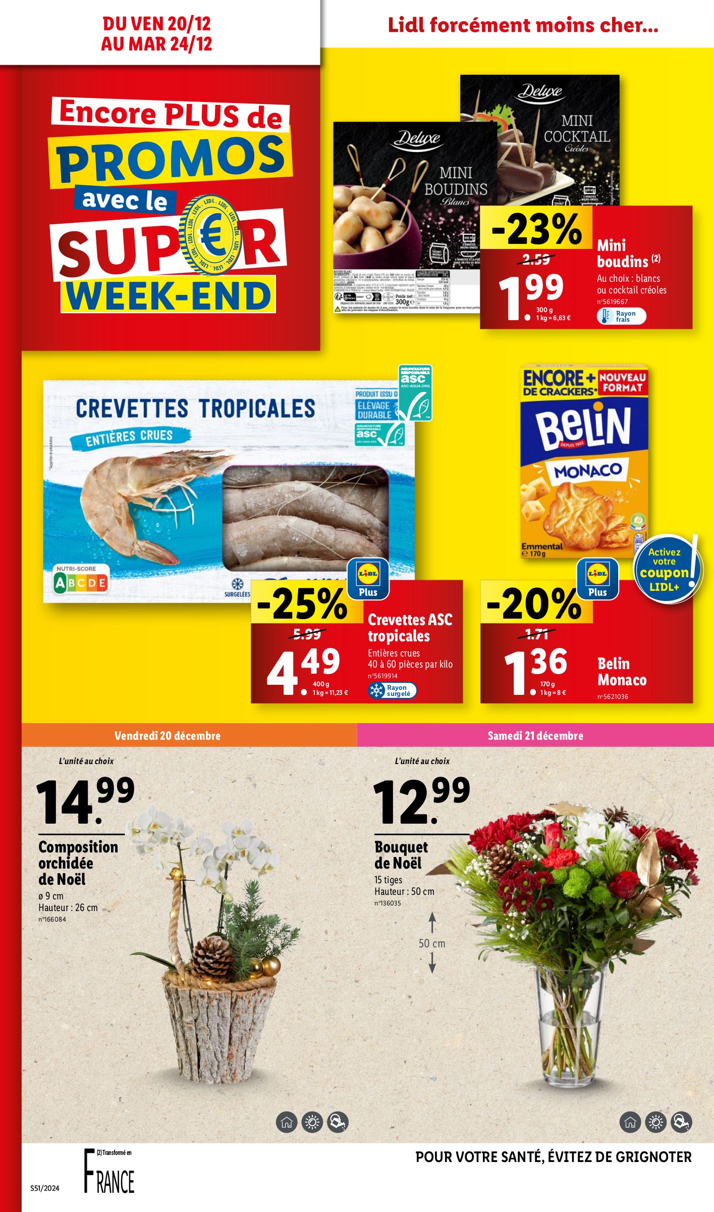 lidl - Catalogue Lidl valable dès 18/12 - 24/12 - page: 66