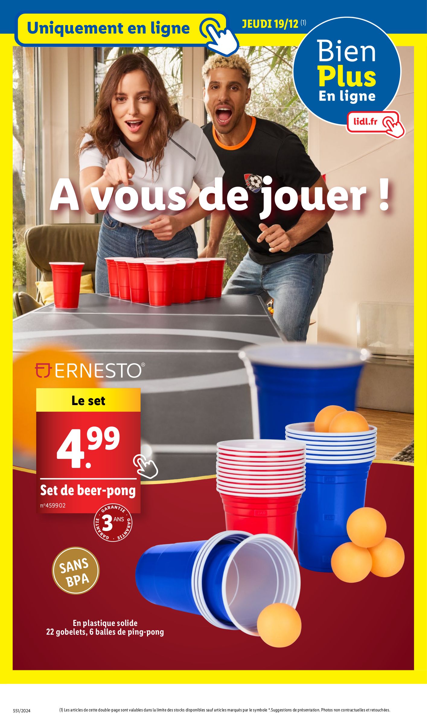 lidl - Catalogue Lidl valable dès 18/12 - 24/12 - page: 46