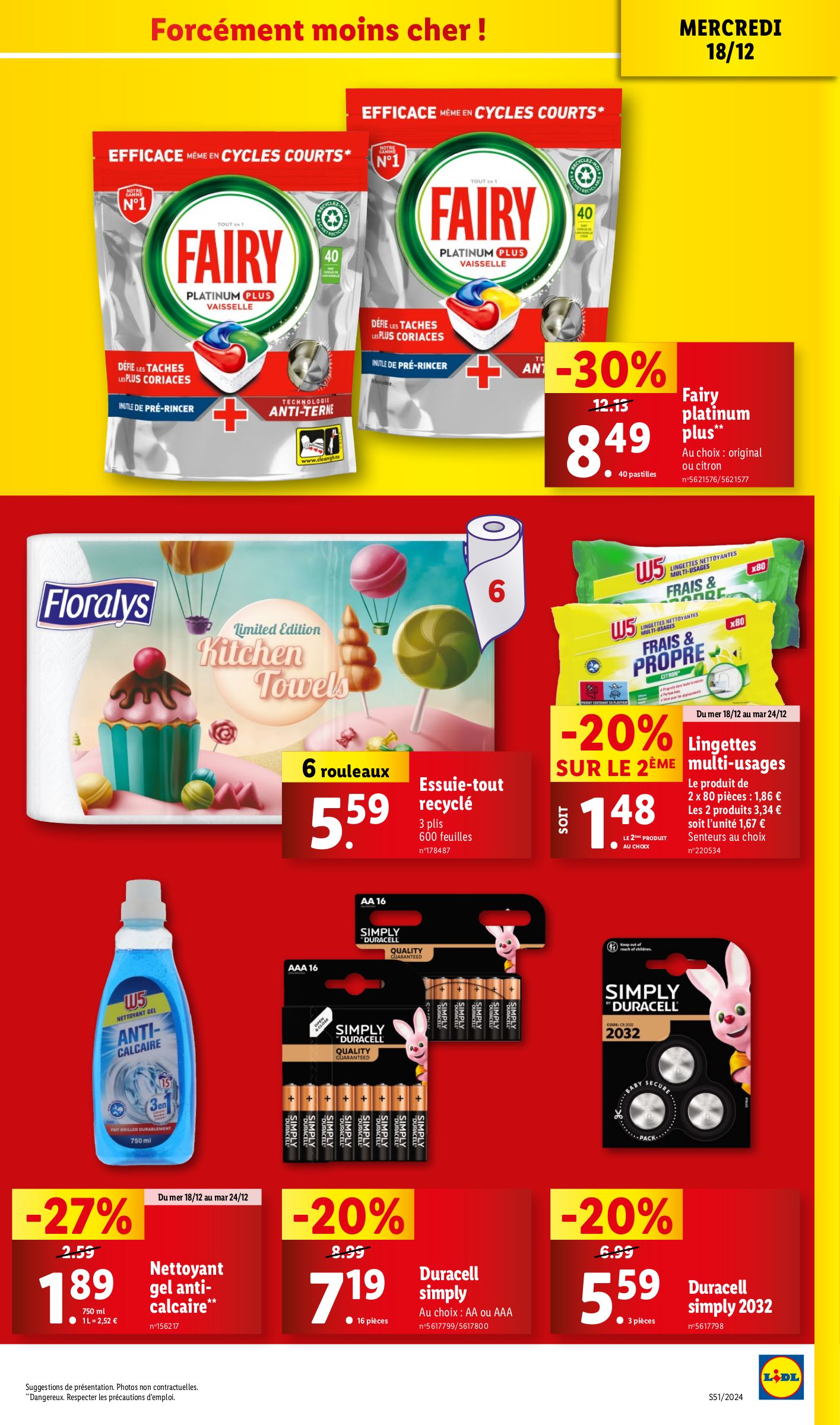 lidl - Catalogue Lidl valable dès 18/12 - 24/12 - page: 31