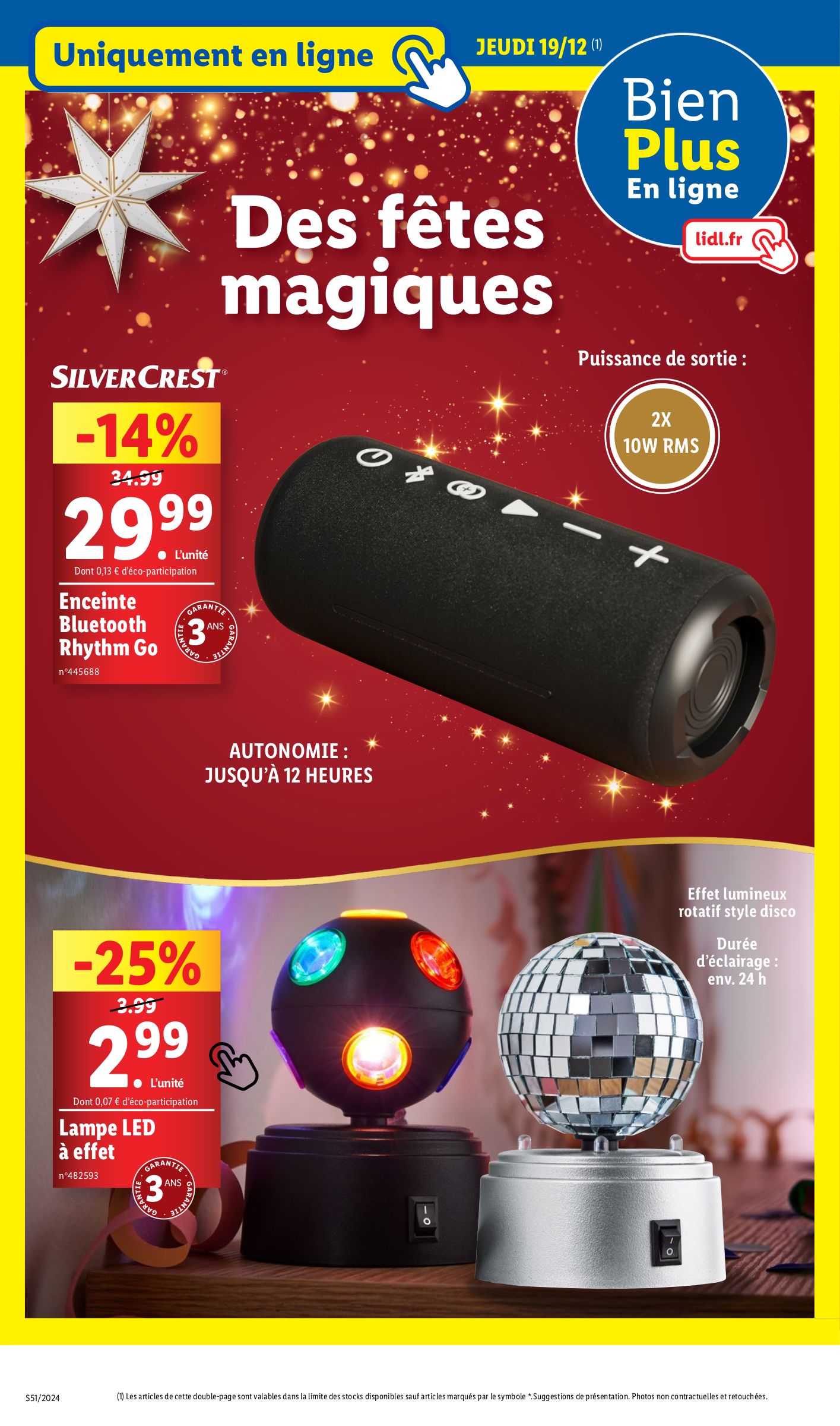 lidl - Catalogue Lidl valable dès 18/12 - 24/12 - page: 48