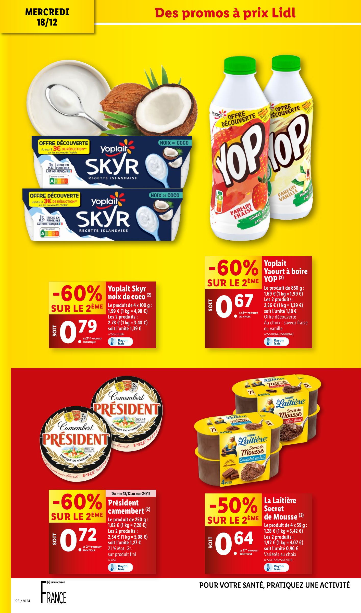 lidl - Catalogue Lidl valable dès 18/12 - 24/12 - page: 26