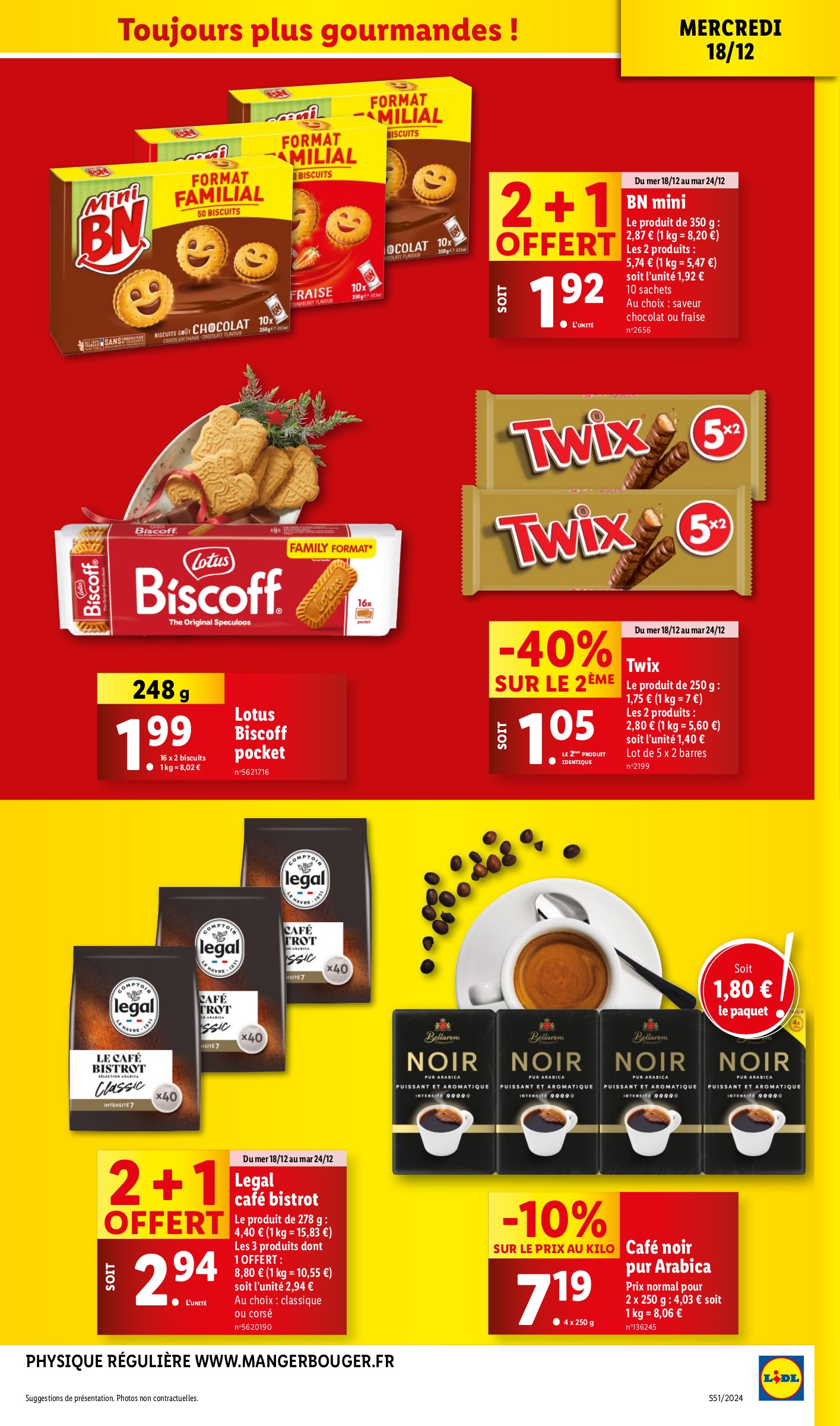 lidl - Catalogue Lidl valable dès 18/12 - 24/12 - page: 27