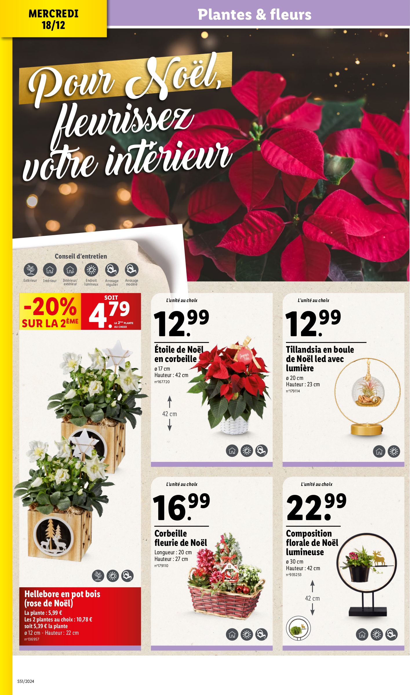 lidl - Catalogue Lidl valable dès 18/12 - 24/12 - page: 32