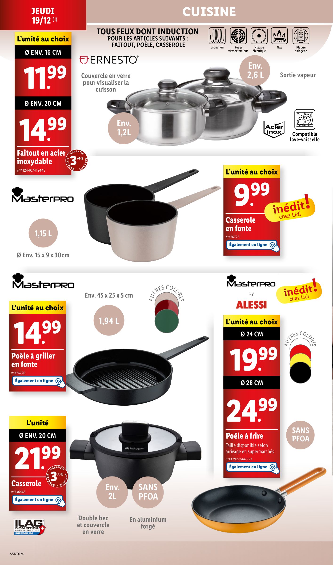 lidl - Catalogue Lidl valable dès 18/12 - 24/12 - page: 34