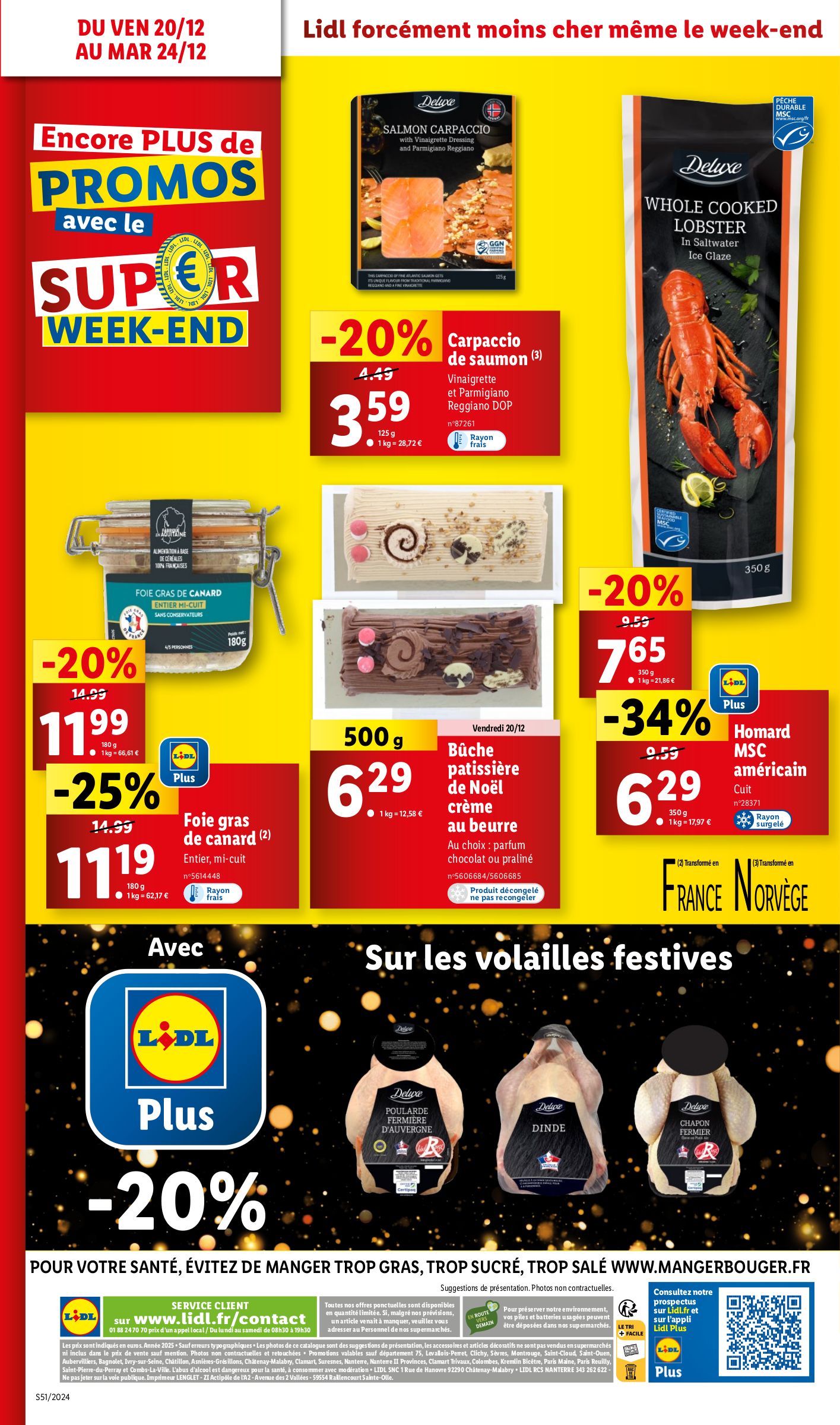 lidl - Catalogue Lidl valable dès 18/12 - 24/12 - page: 68