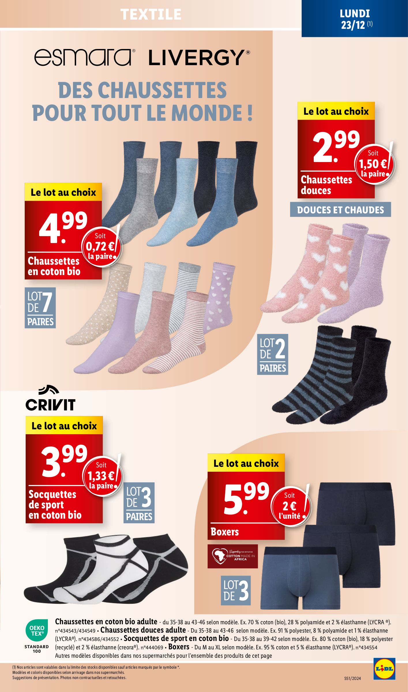 lidl - Catalogue Lidl valable dès 18/12 - 24/12 - page: 59