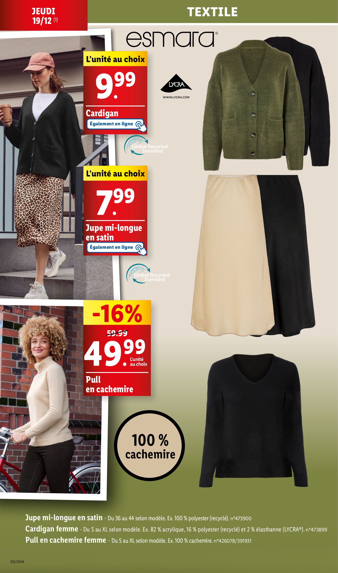 lidl - Catalogue Lidl valable dès 18/12 - 24/12 - page: 42