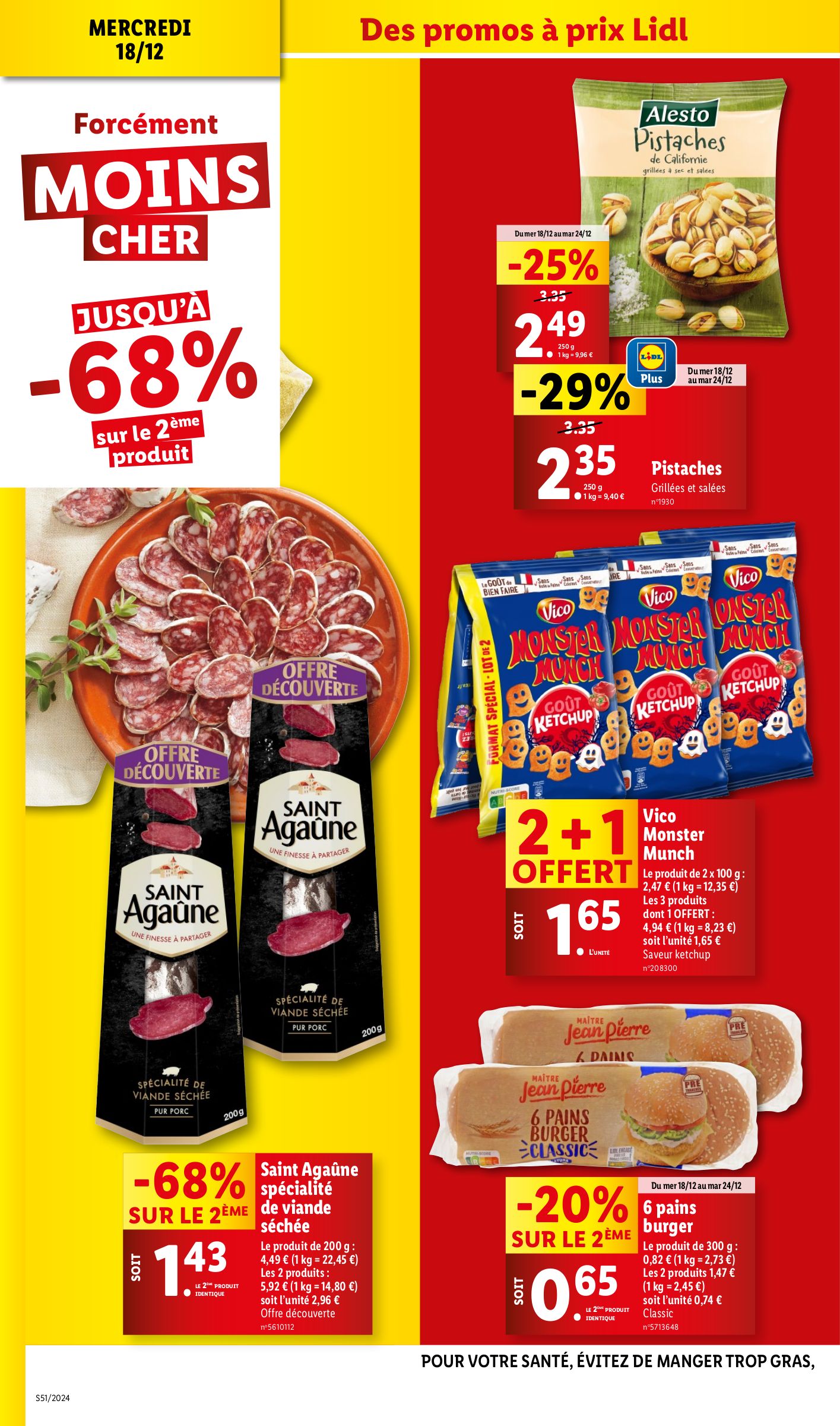 lidl - Catalogue Lidl valable dès 18/12 - 24/12 - page: 24