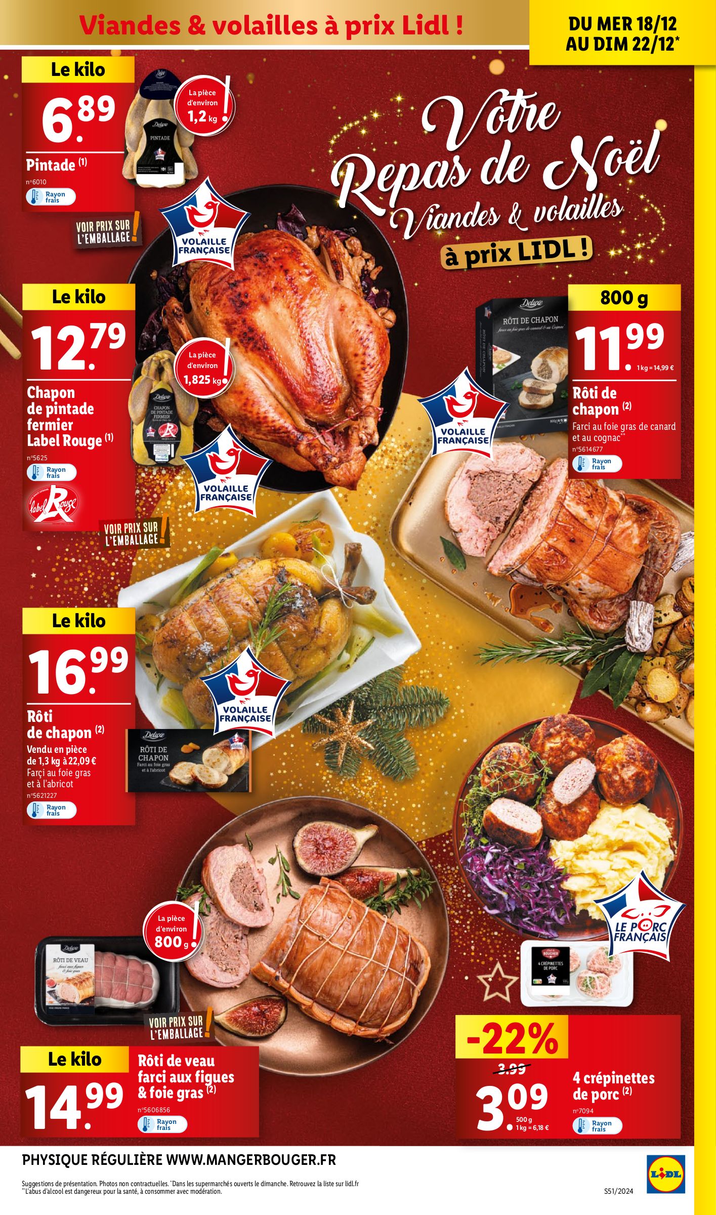 lidl - Catalogue Lidl valable dès 18/12 - 24/12 - page: 5