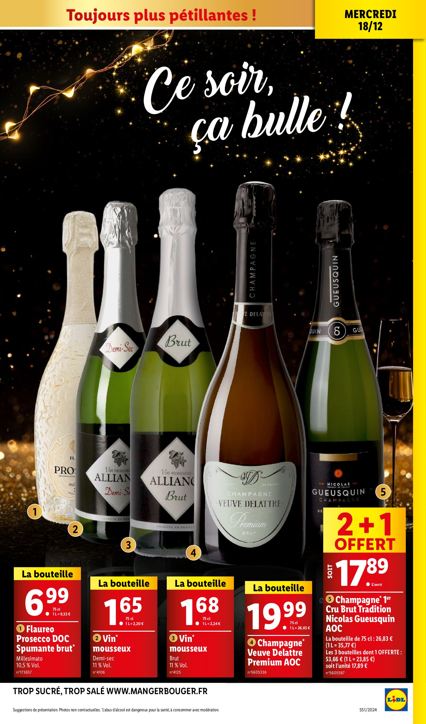 lidl - Catalogue Lidl valable dès 18/12 - 24/12 - page: 19